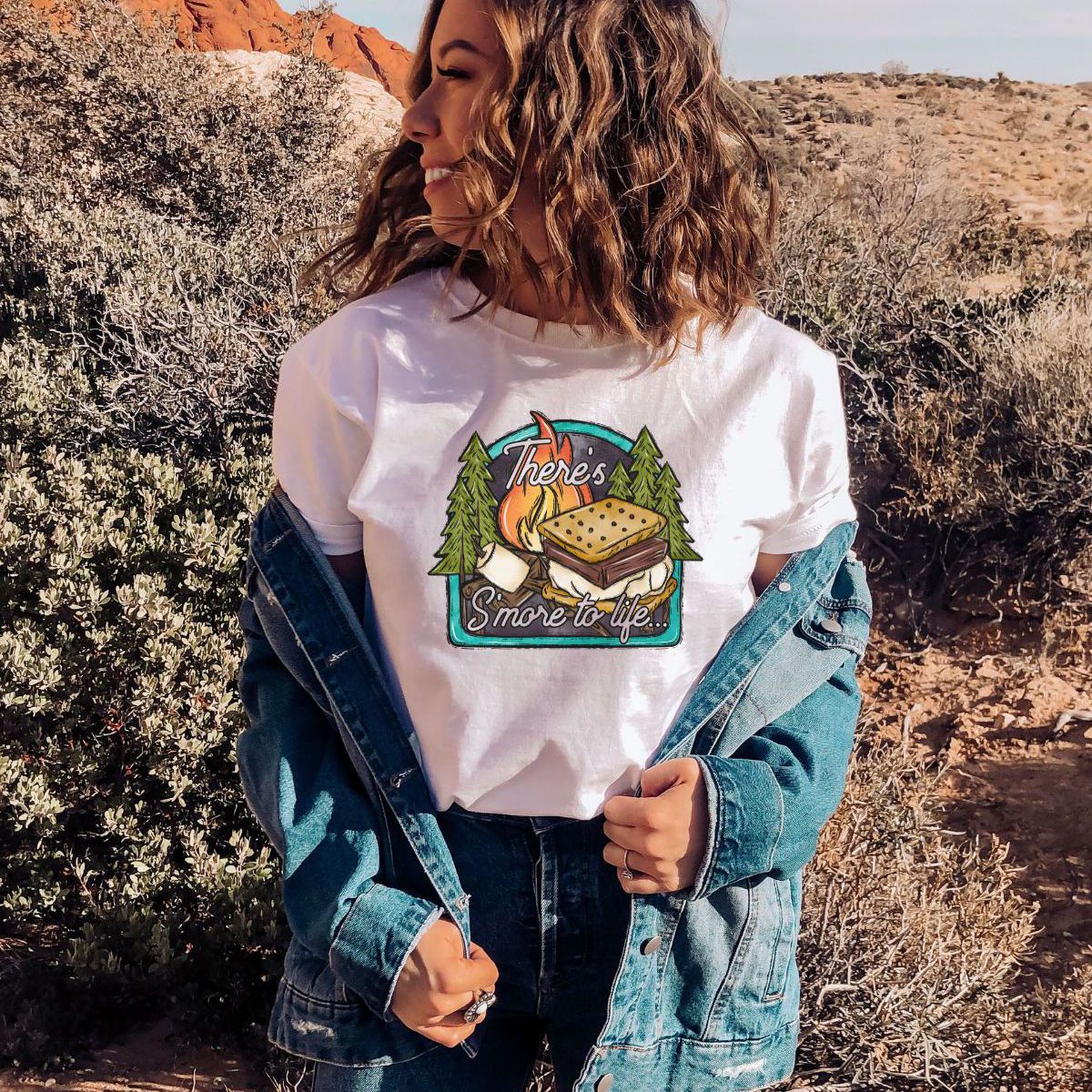 S'mores Women's T-Shirt Camping Season