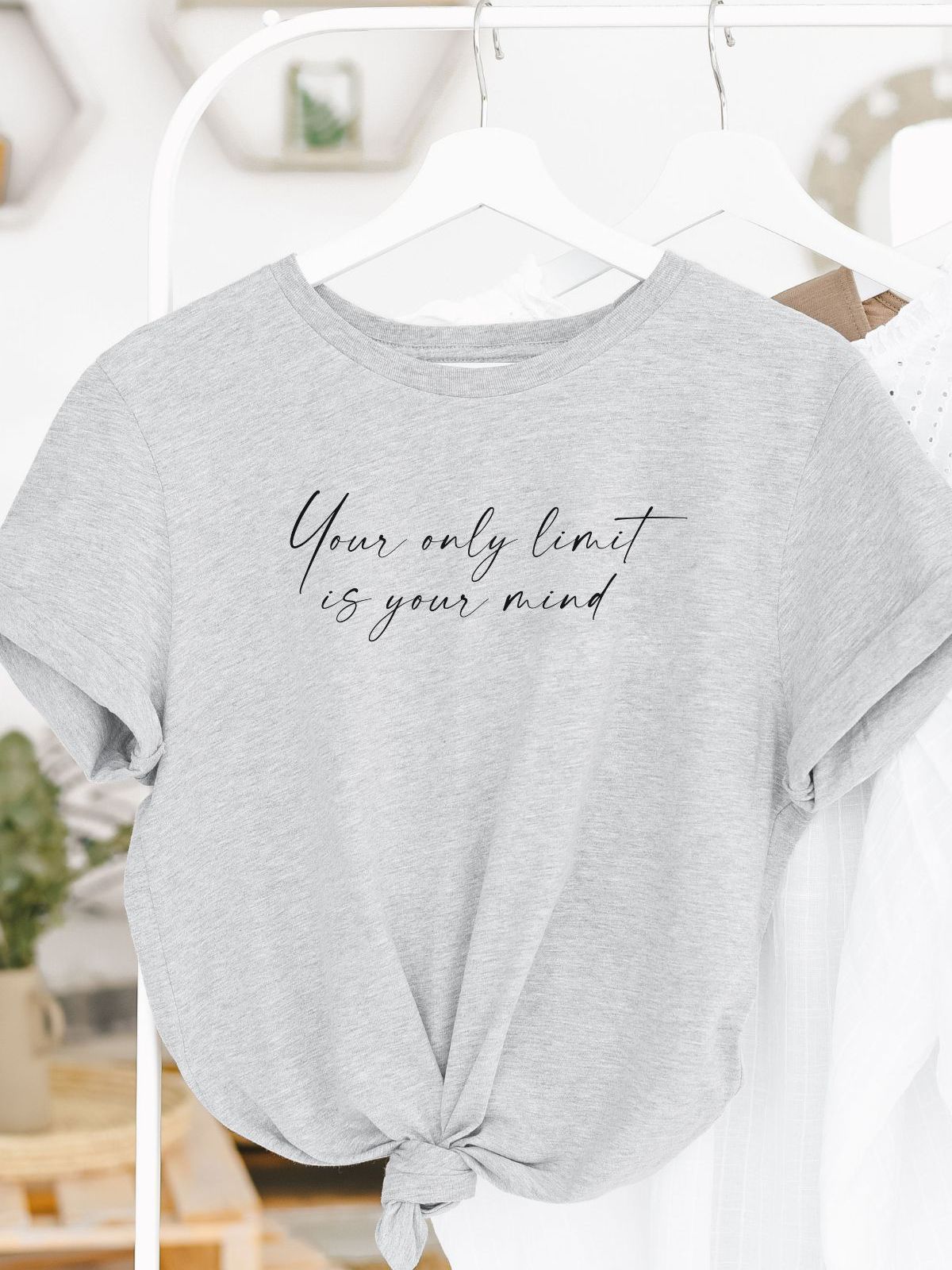 Mind Limit Womens Tee Casual