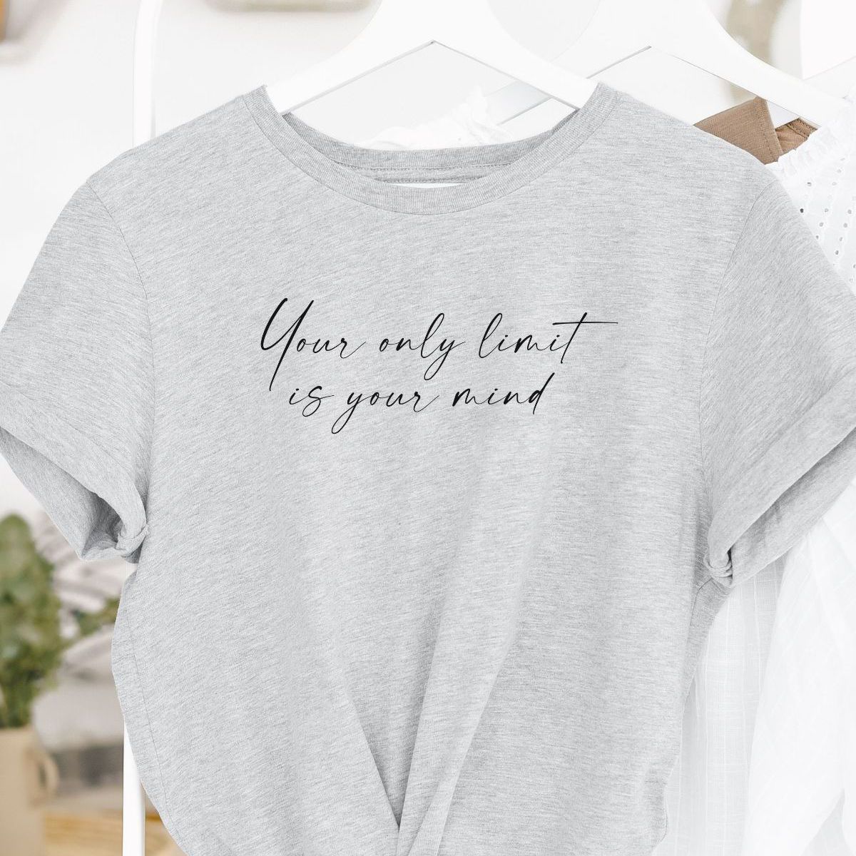 Mind Limit Womens Tee Casual