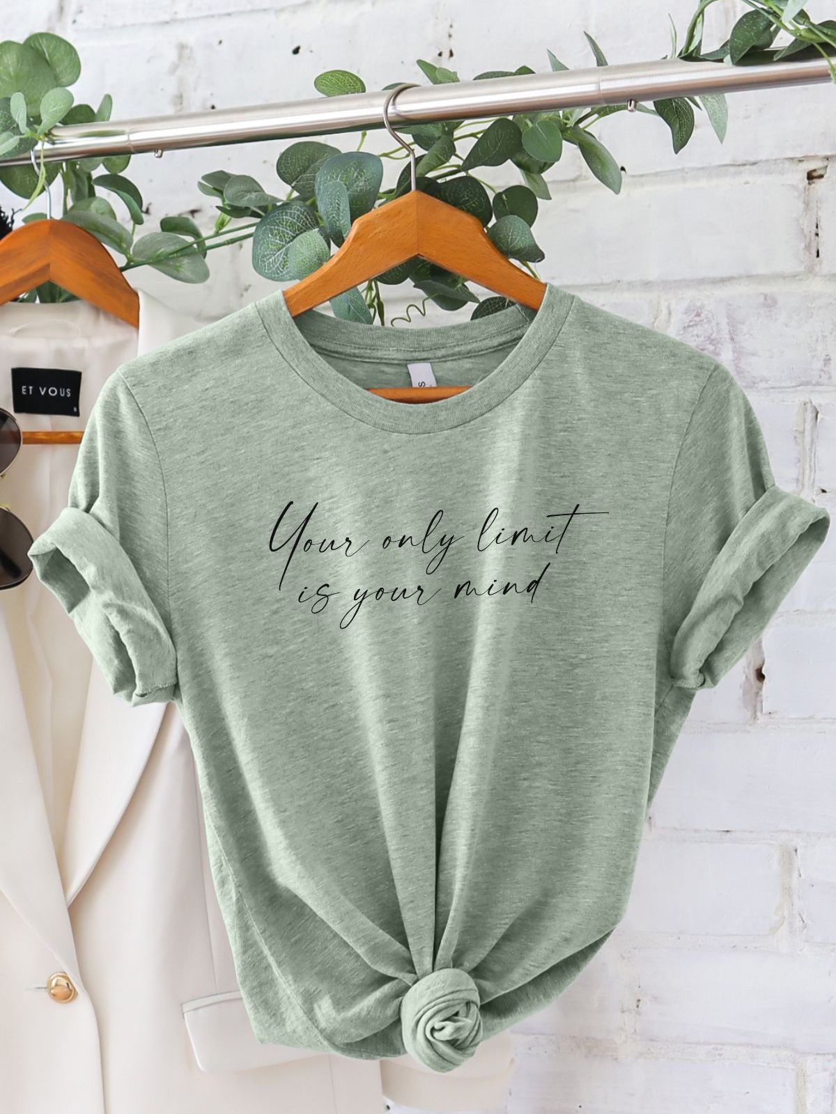 Mind Limit Womens Tee Casual