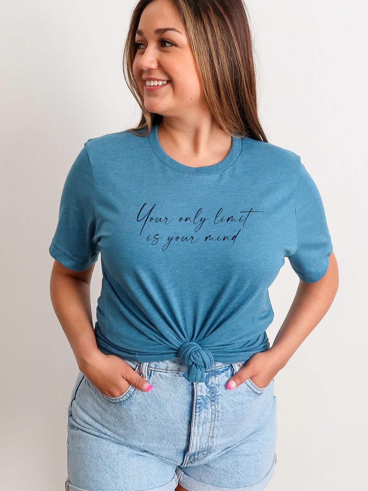 Mind Limit Womens Tee Casual