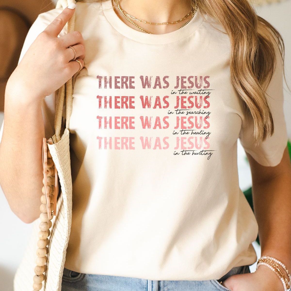 Jesus Women's T-shirt Casual Wear