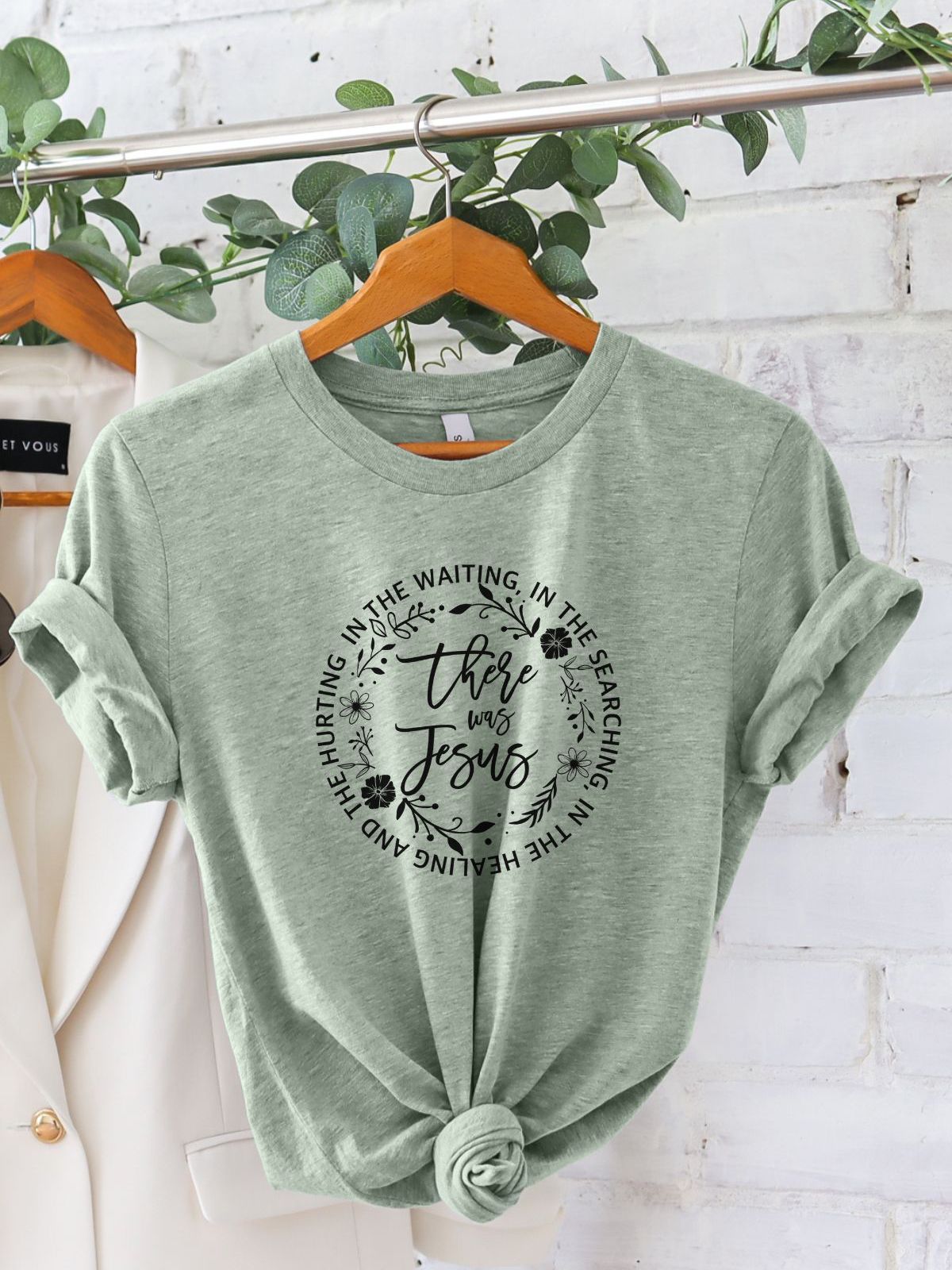Christian Women's T-Shirt Casual