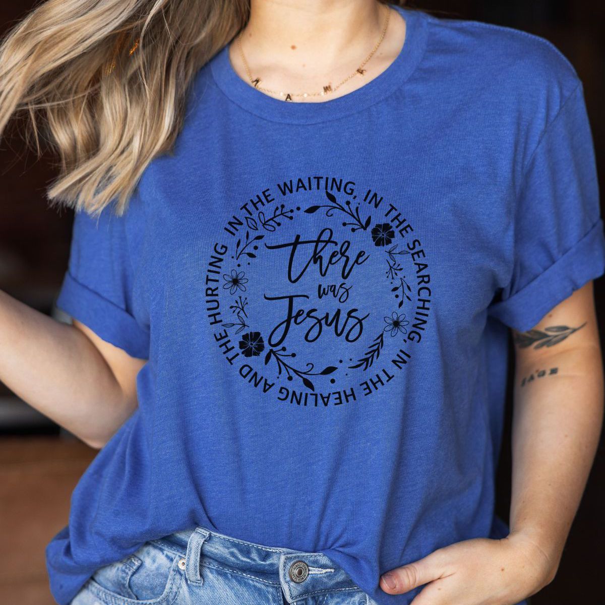 Christian Women's T-Shirt Casual