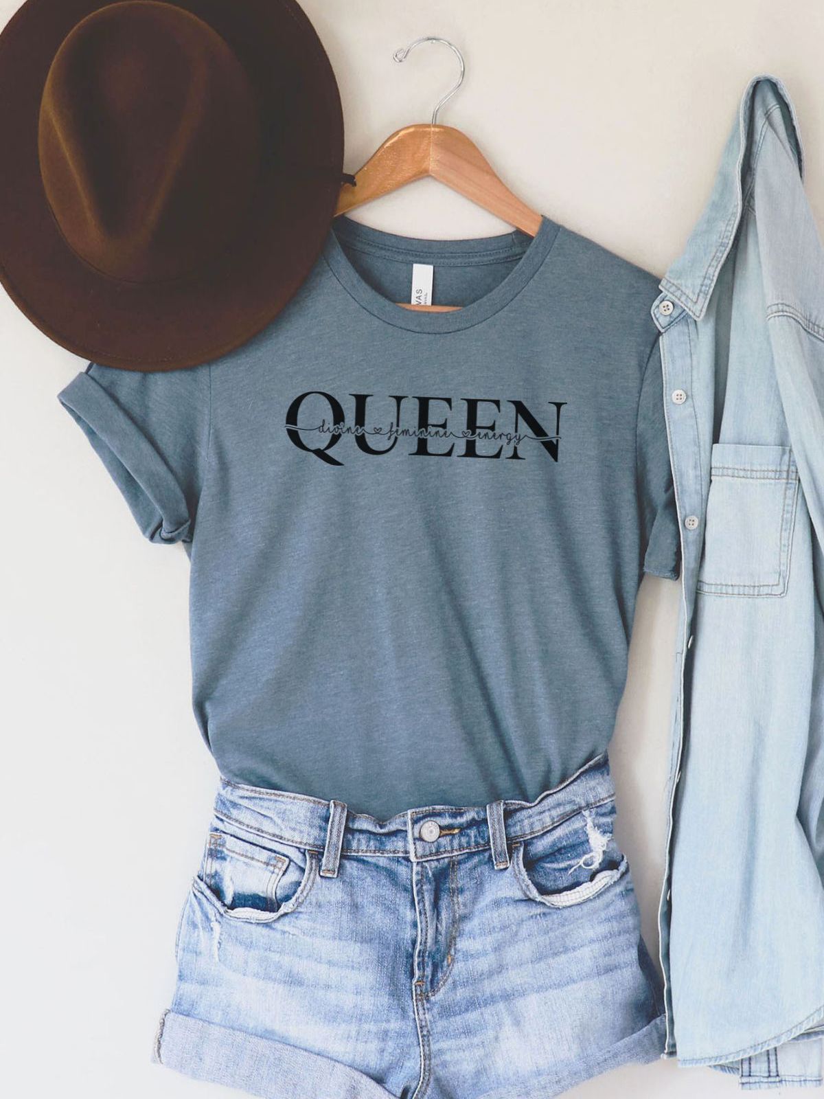 Queen Women T-Shirt Everyday