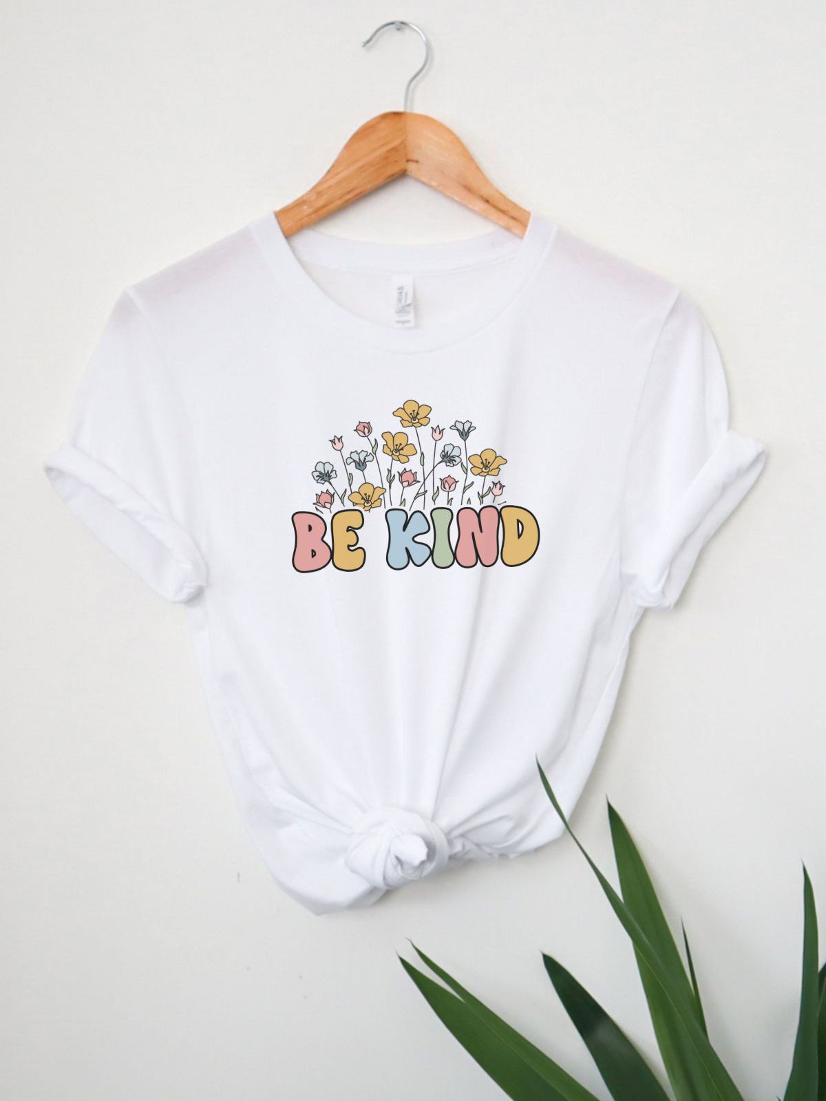 Be Kind Women T-Shirt Spring