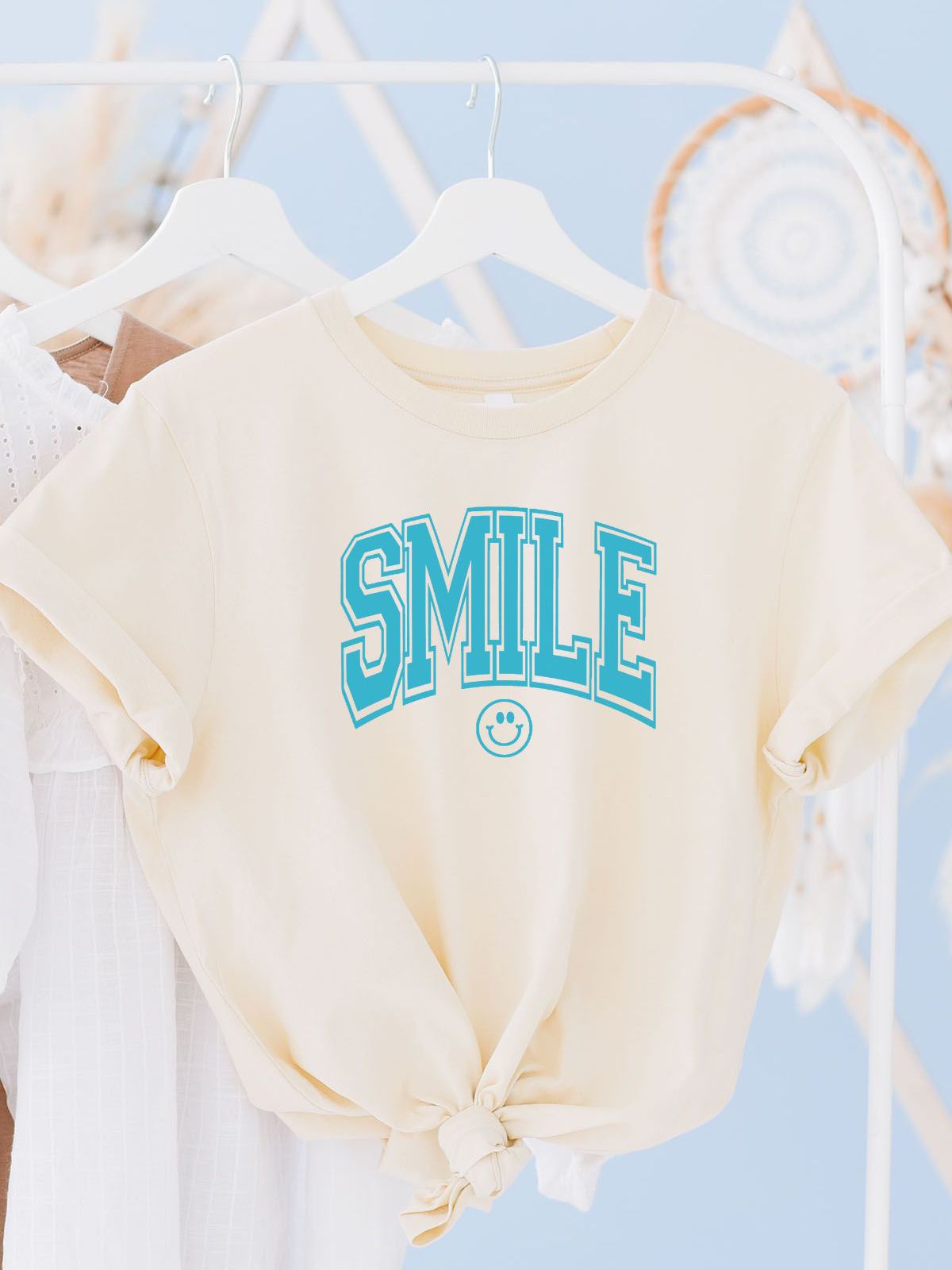 Smile Women's T-Shirt Summer