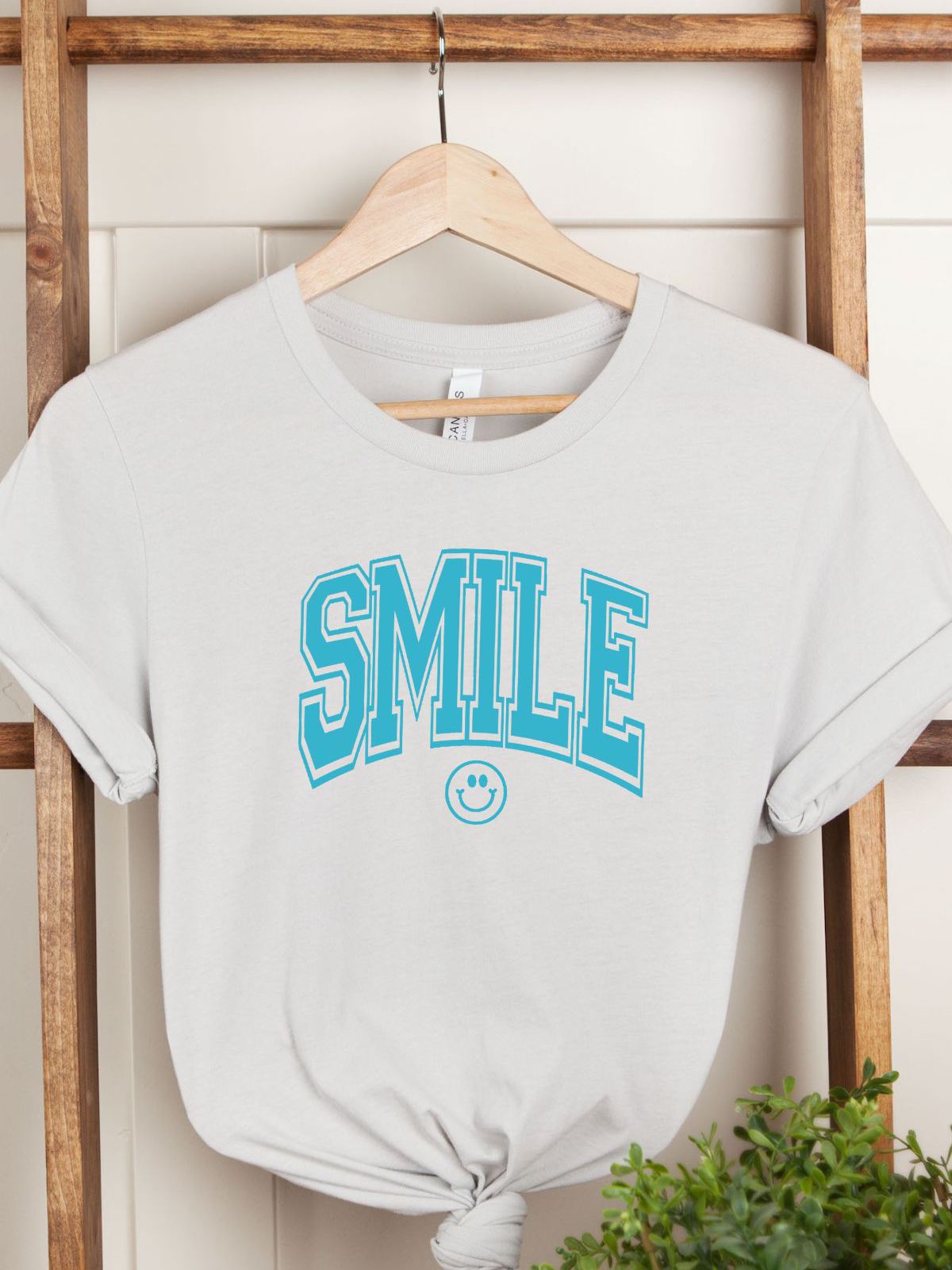 Smile Women's T-Shirt Summer