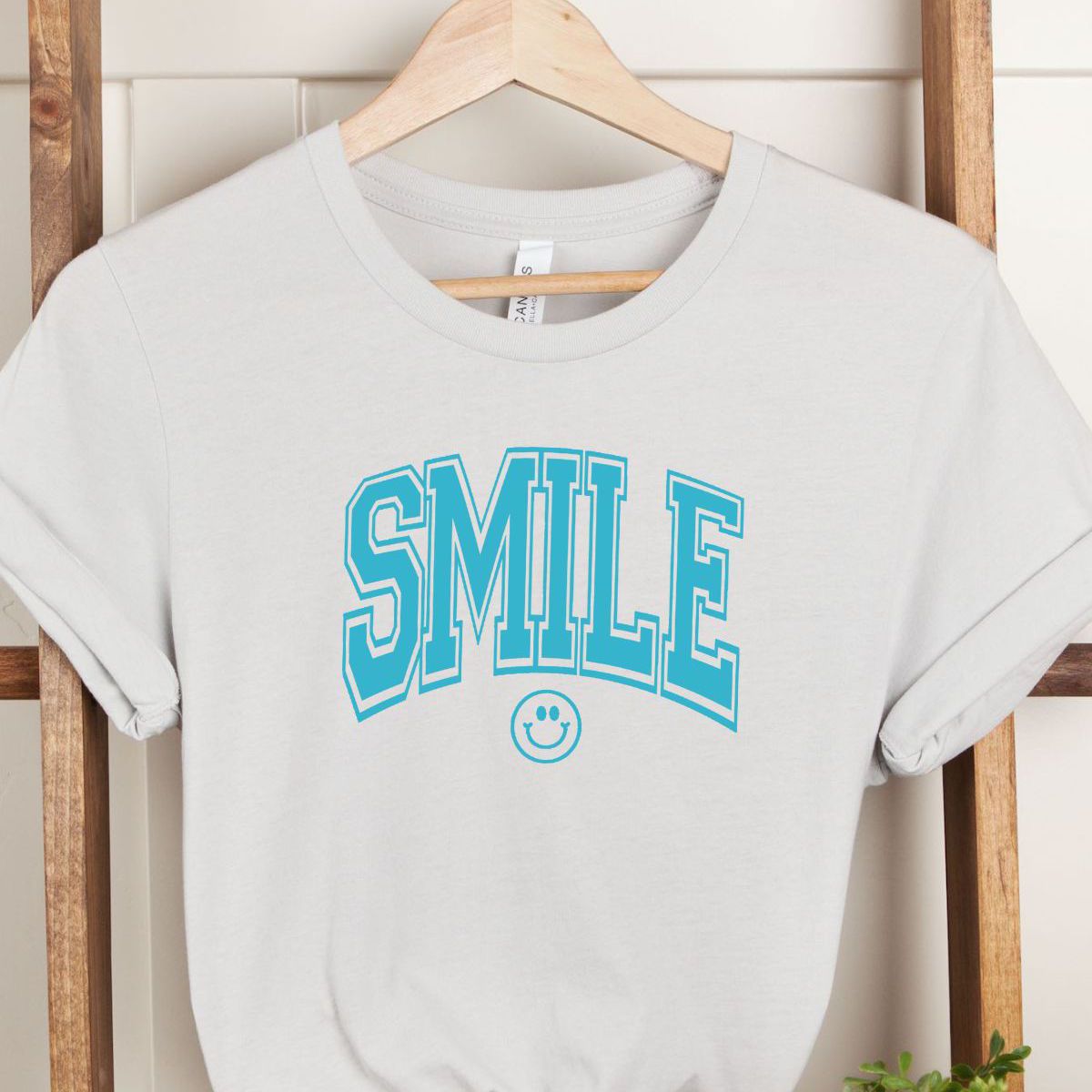 Smile Women's T-Shirt Summer
