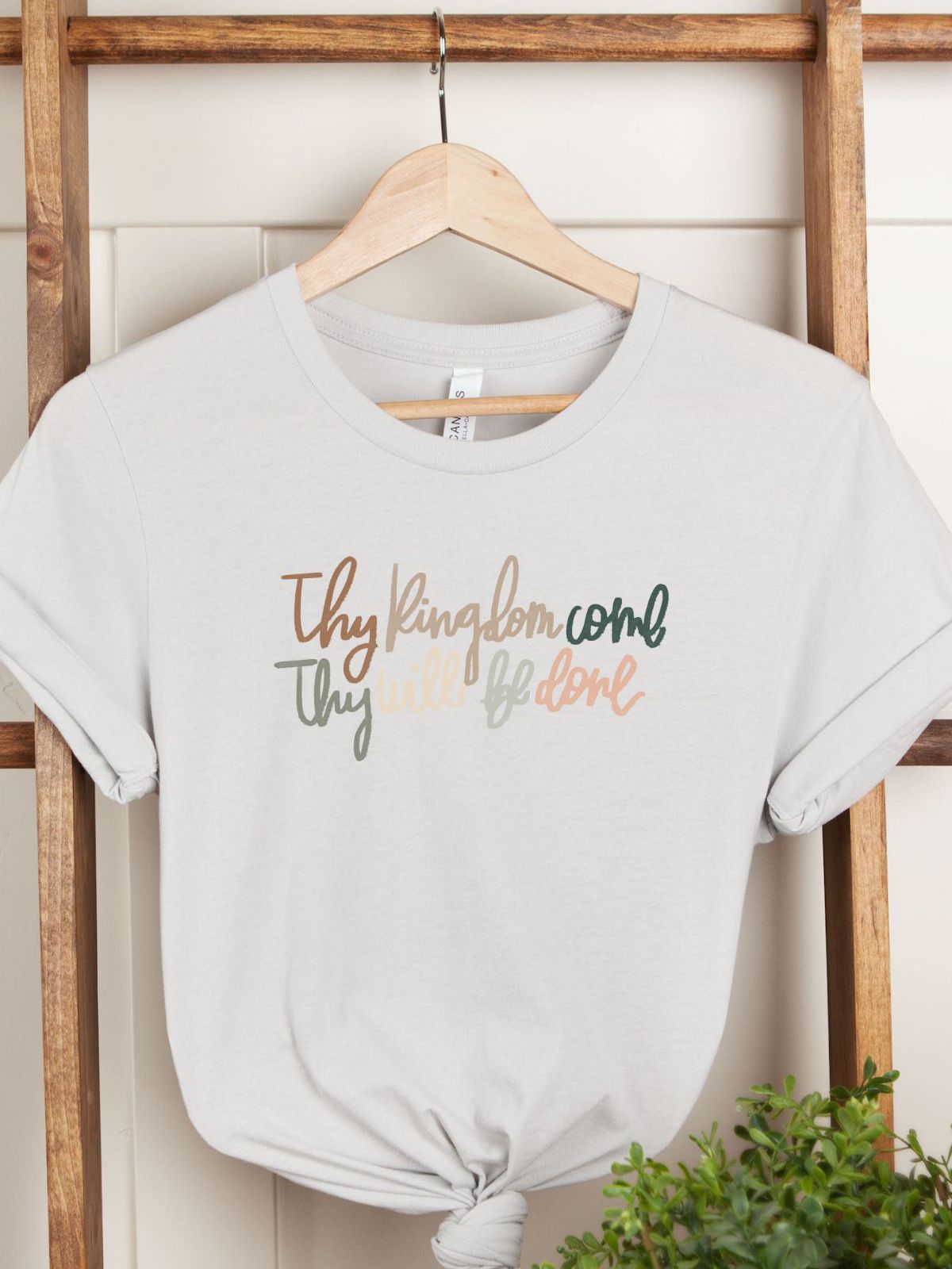 Inspirational Women's T-Shirt Casual