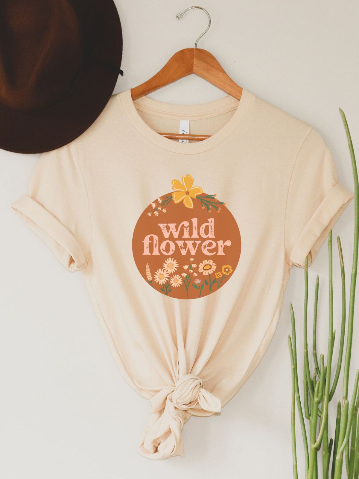 Wild Flower Women's Tee Spring