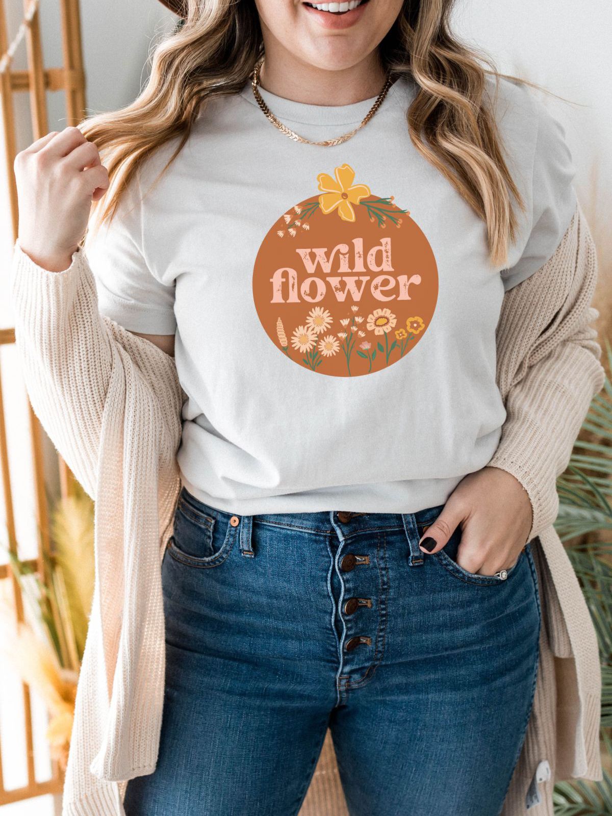 Wild Flower Women's Tee Spring