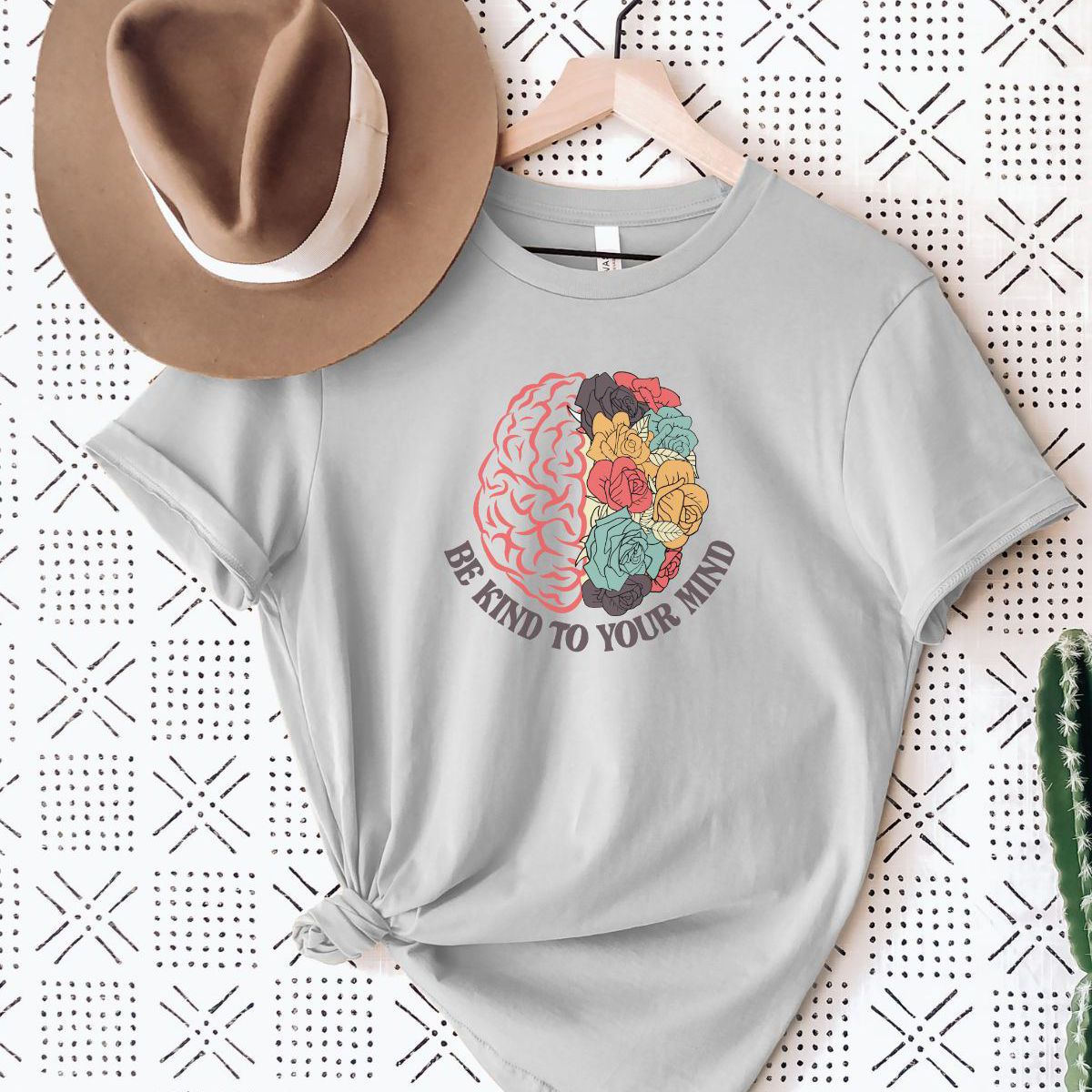 Be Kind Women T-Shirt Mental Health