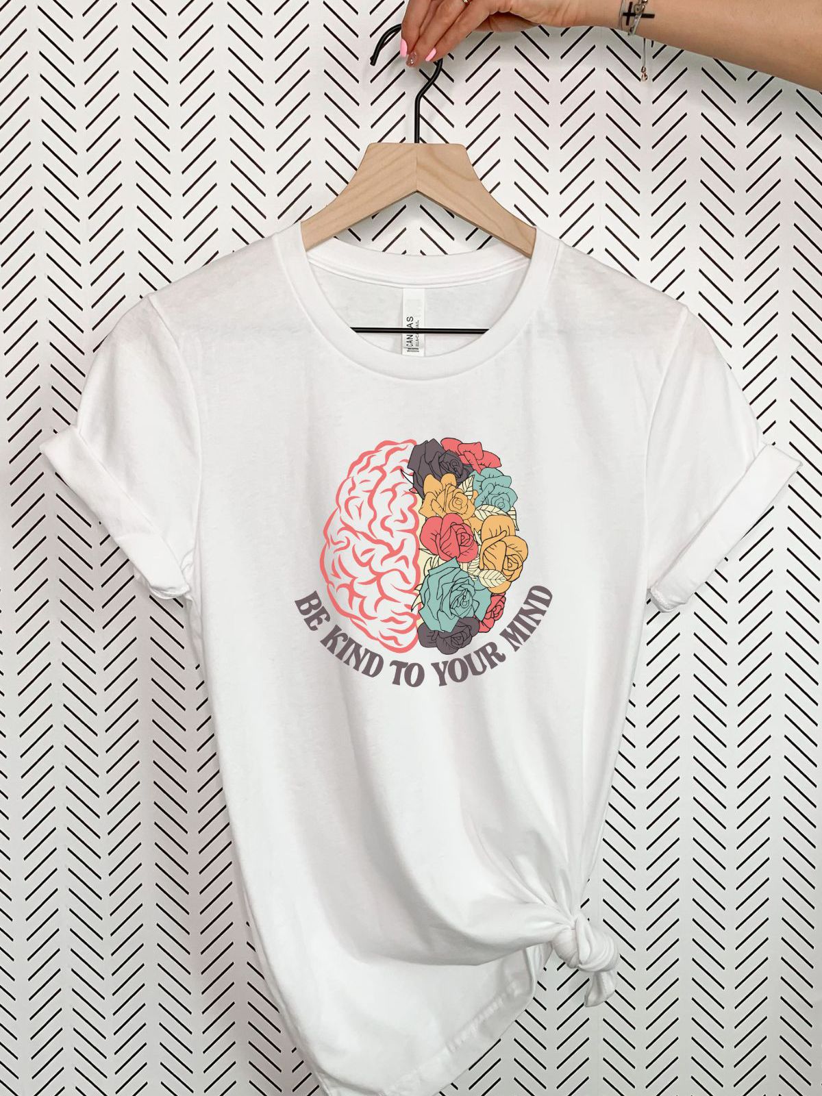 Be Kind Women T-Shirt Mental Health