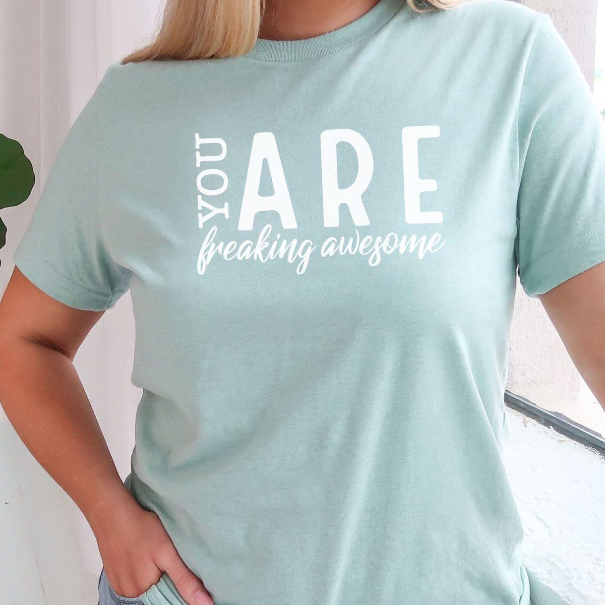 You Are Awesome Womens T-Shirt
