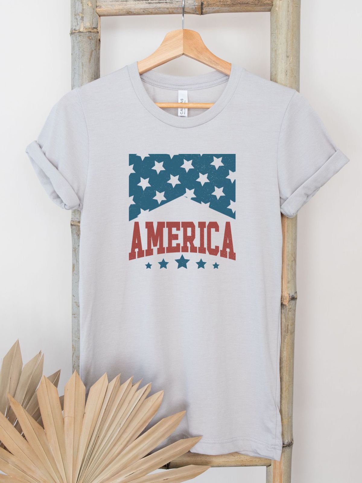 American Women T-shirt Independence Day