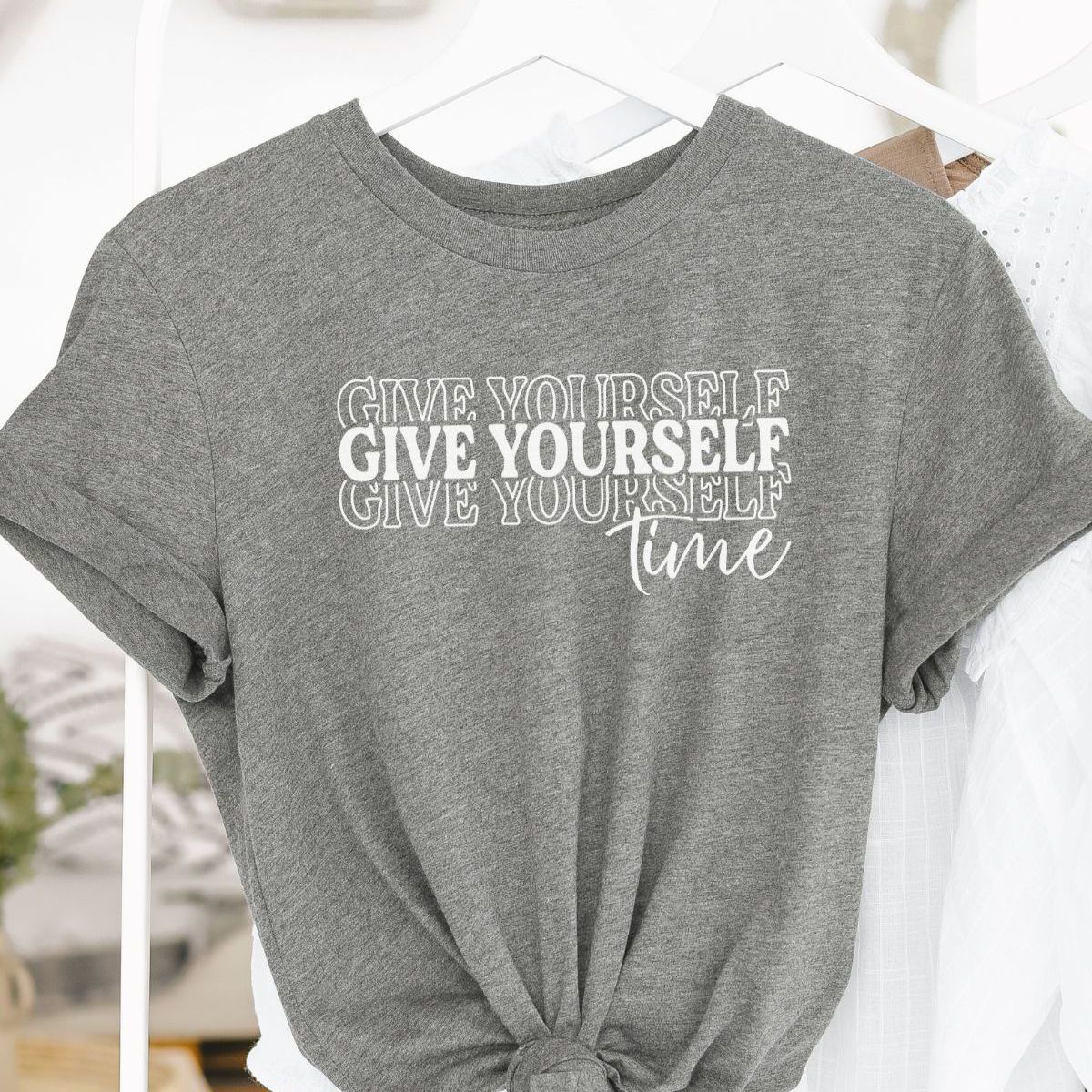Give Yourself Women'S T-Shirt Casual Wear