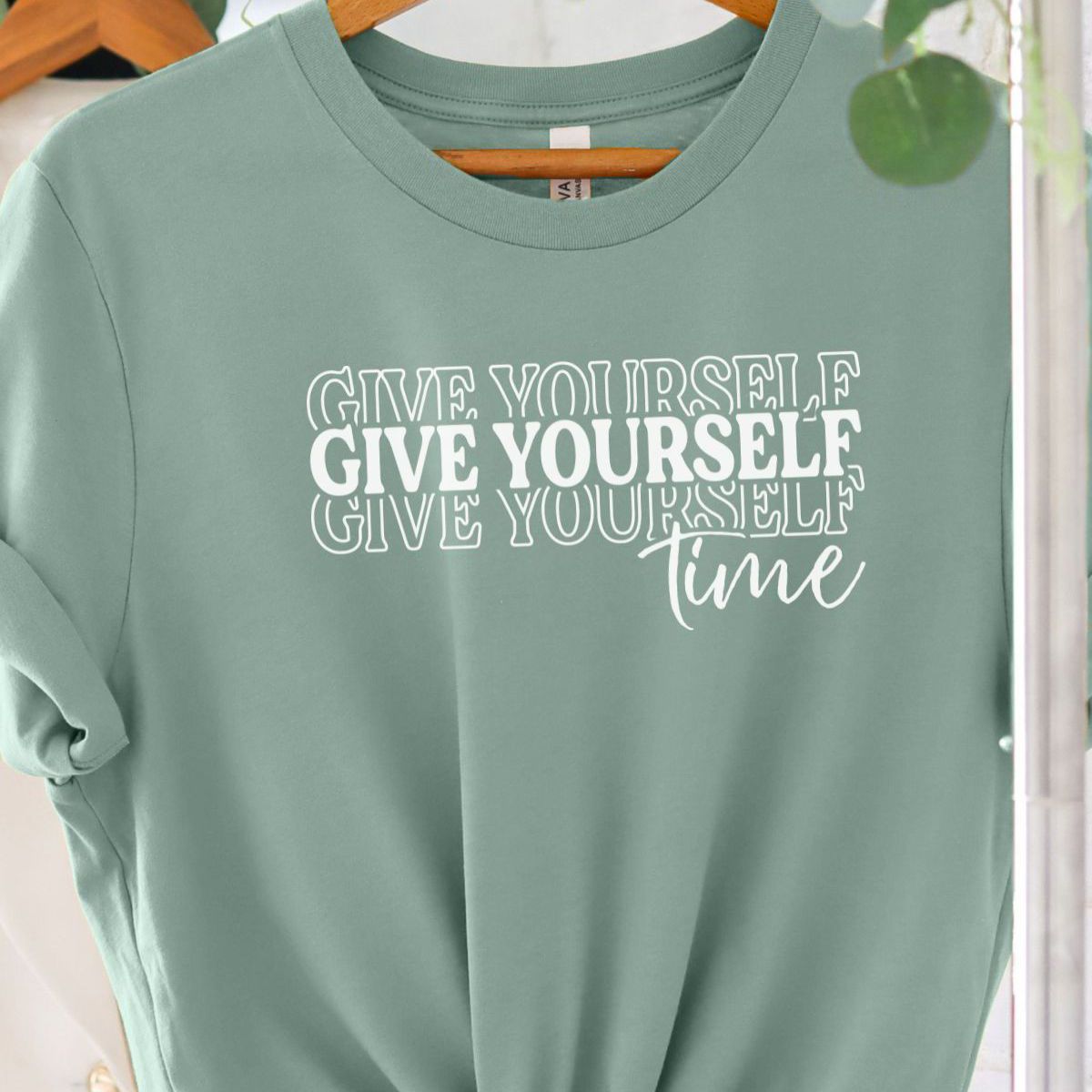 Give Yourself Women'S T-Shirt Casual Wear