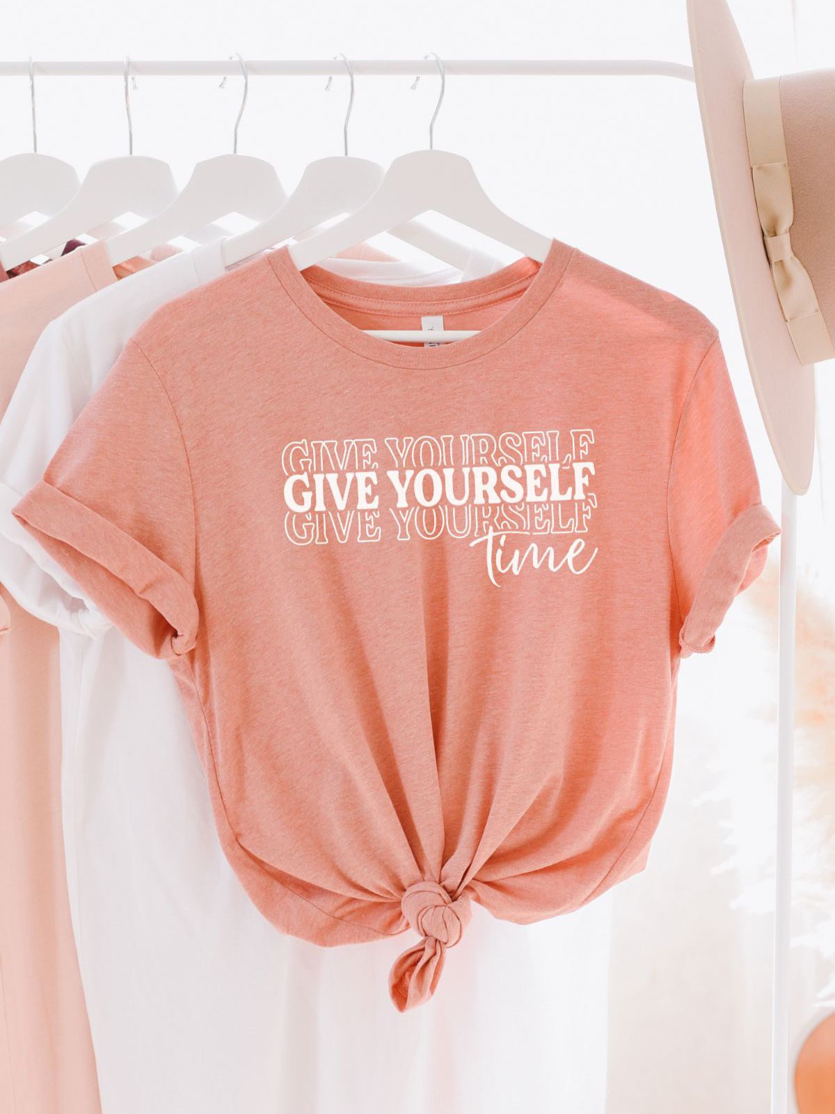 Give Yourself Women'S T-Shirt Casual Wear