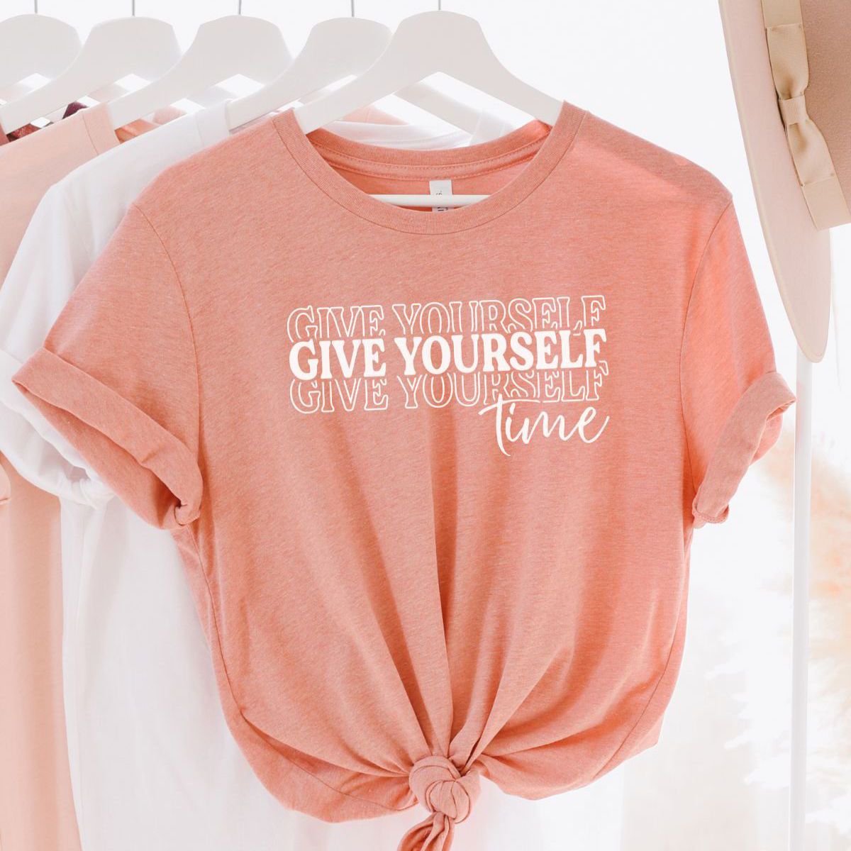 Give Yourself Women'S T-Shirt Casual Wear