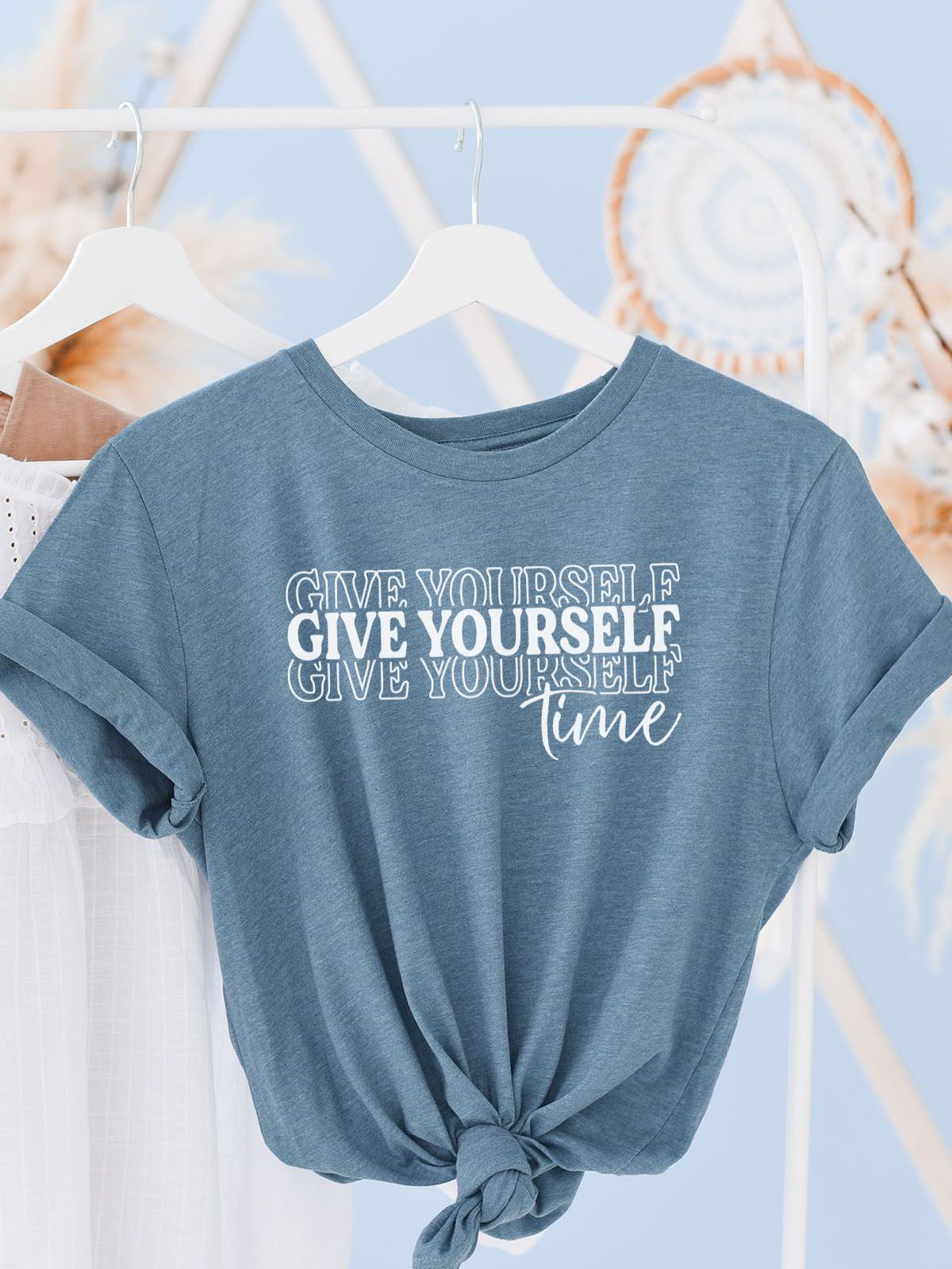 Give Yourself Women'S T-Shirt Casual Wear
