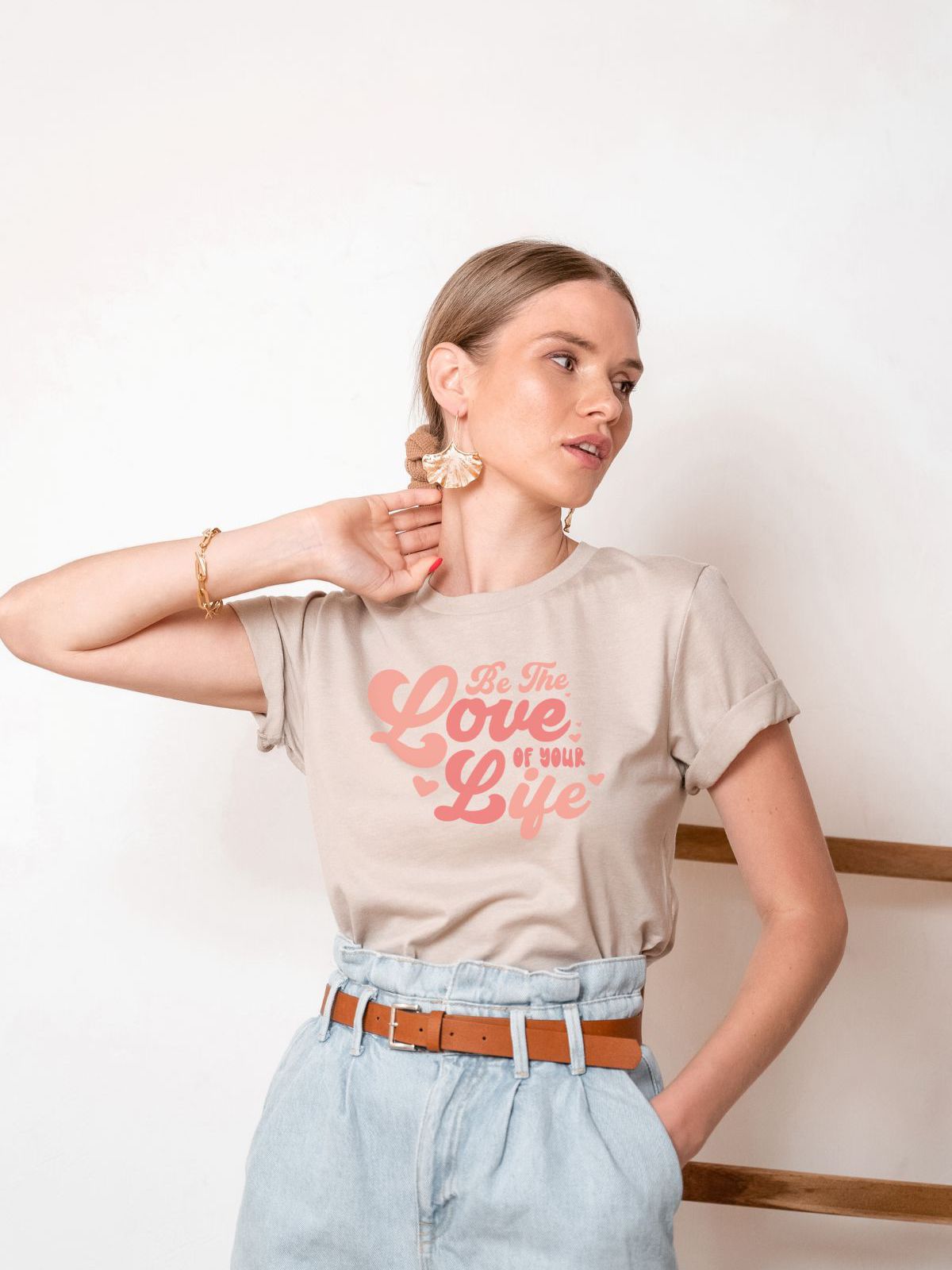 Love Design Womens T-Shirt Valentines