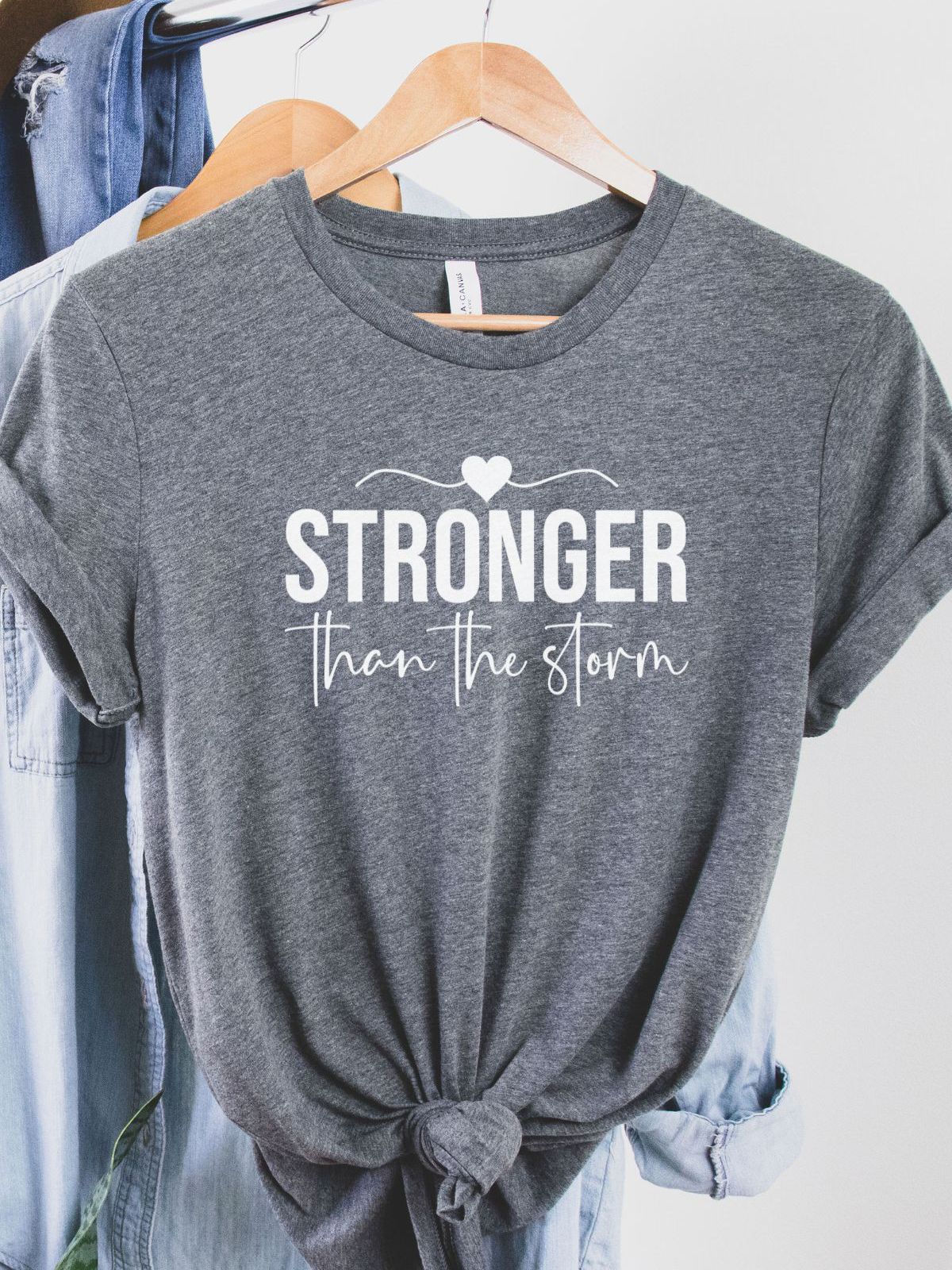 Stronger Women T-Shirt Casual