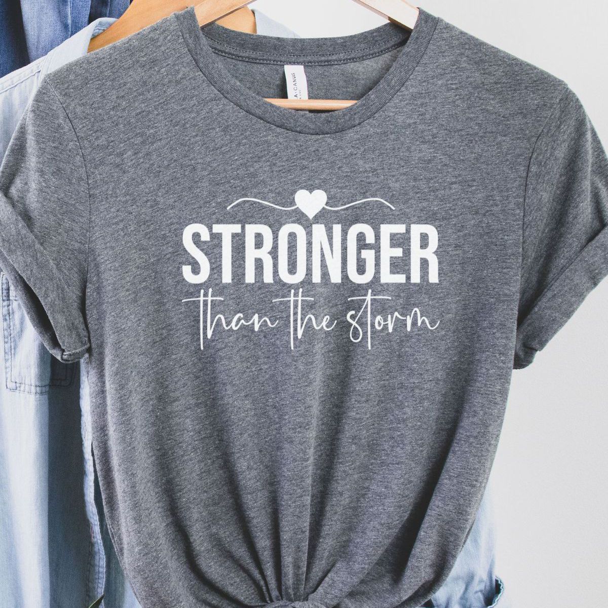 Stronger Women T-Shirt Casual