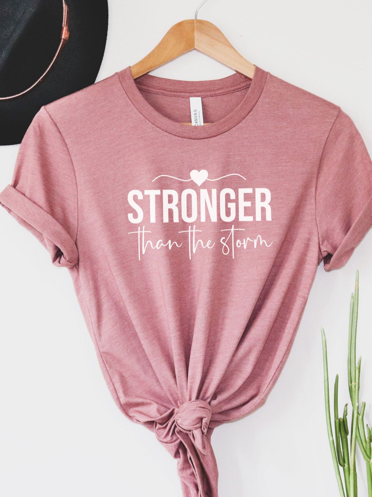 Stronger Women T-Shirt Casual