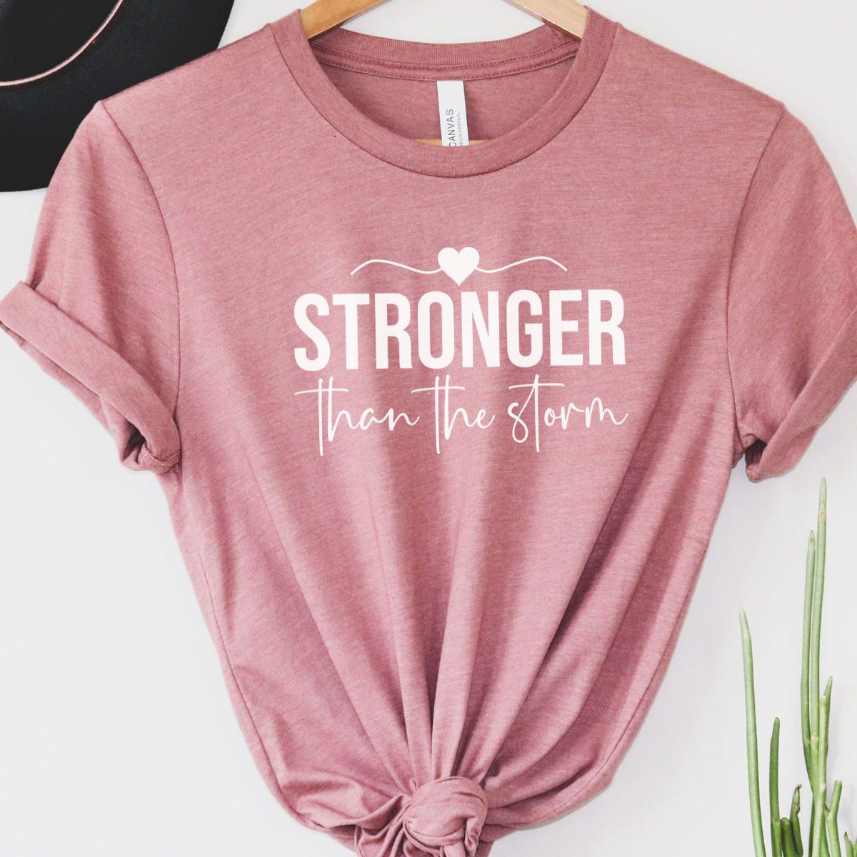 Stronger Women T-Shirt Casual