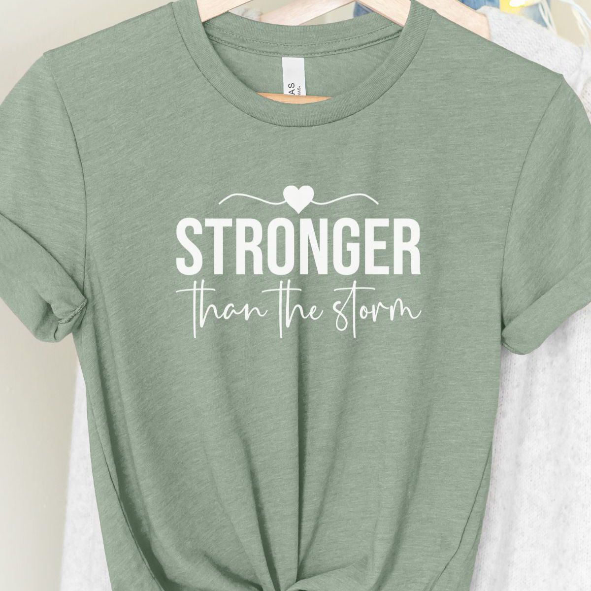Stronger Women T-Shirt Casual