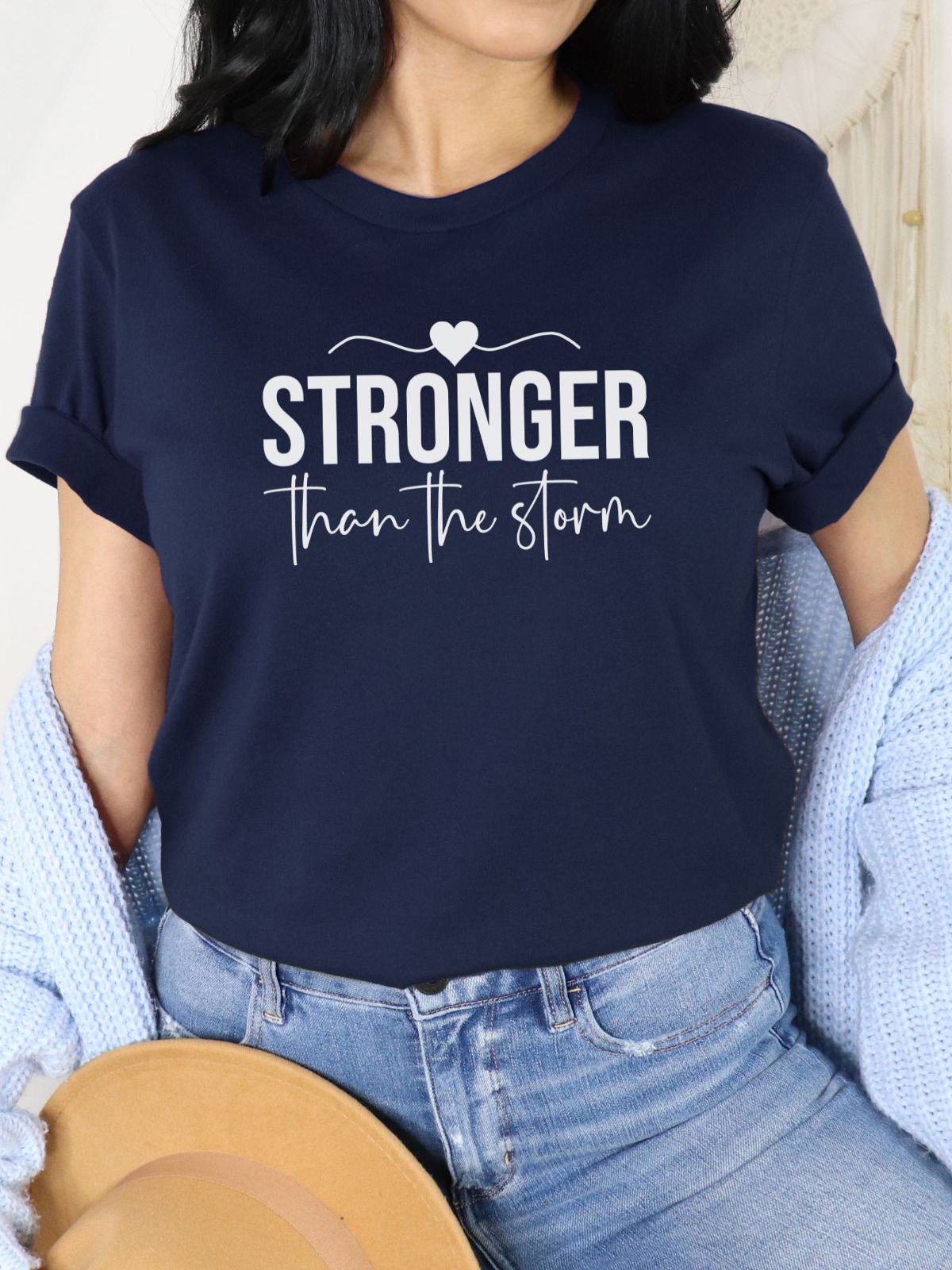 Stronger Women T-Shirt Casual