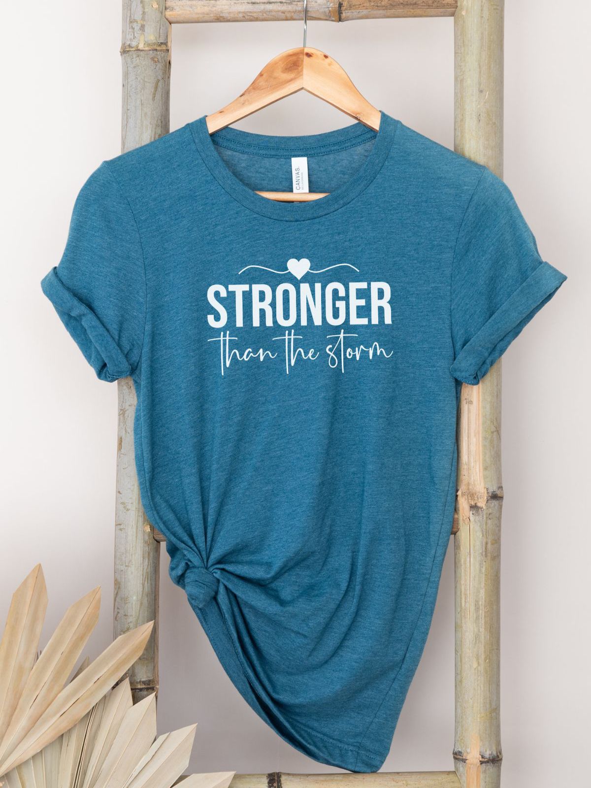 Stronger Women T-Shirt Casual