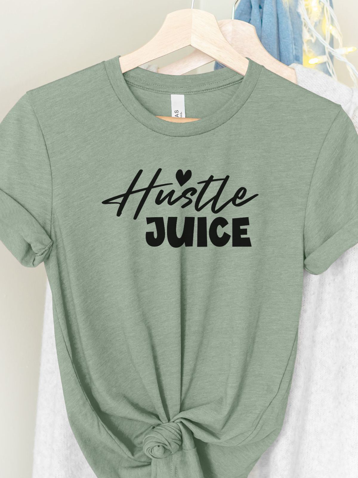 Hustle Juice Women's Tee Casual