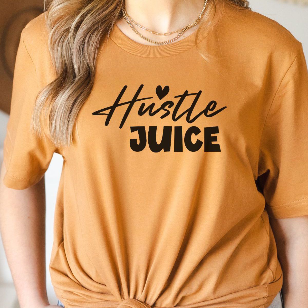 Hustle Juice Women's Tee Casual