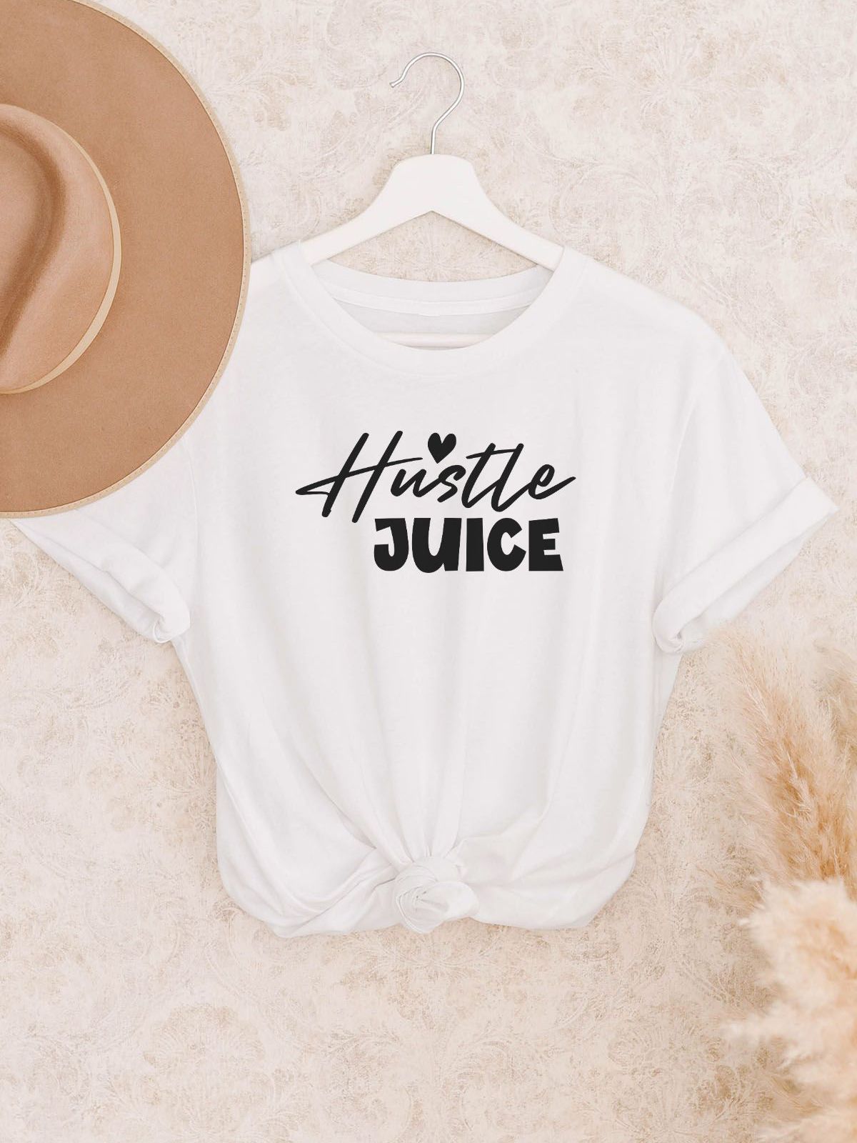 Hustle Juice Women's Tee Casual