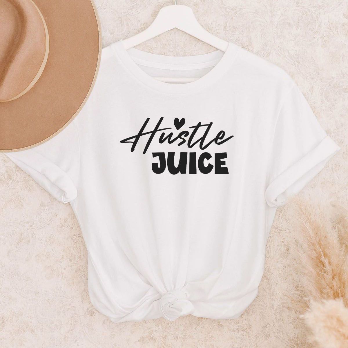 Hustle Juice Women's Tee Casual