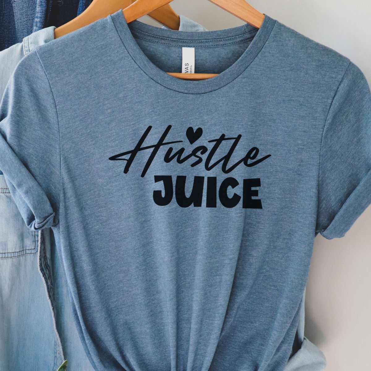 Hustle Juice Women's Tee Casual