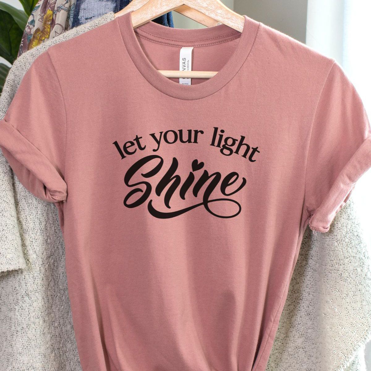 Let Your Light Shine Women'S Tee Spring
