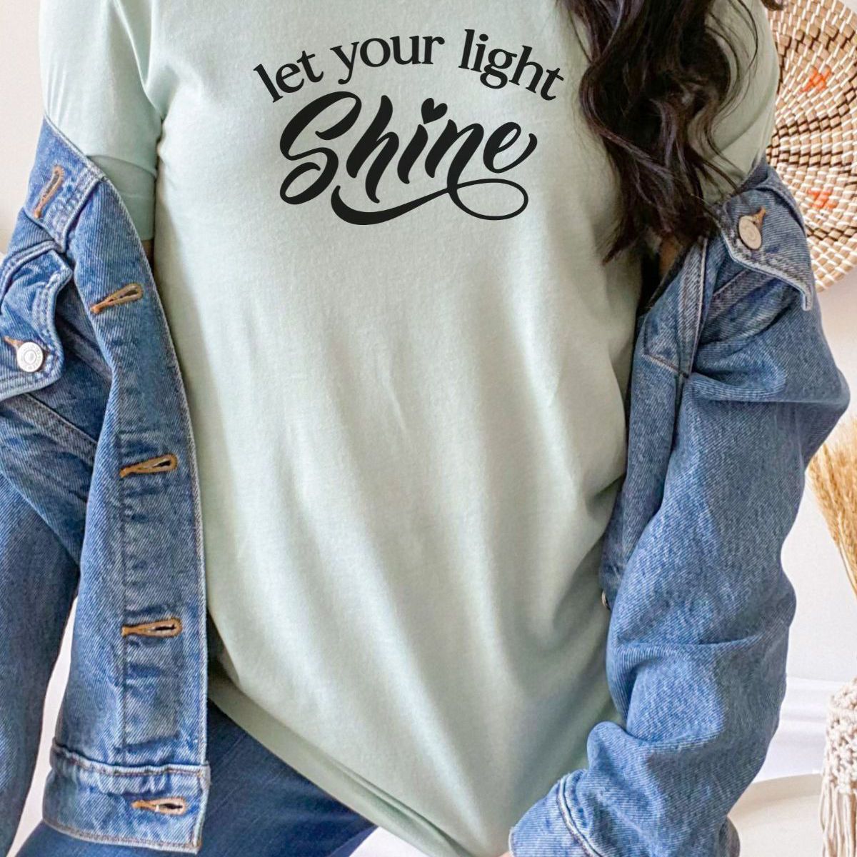 Let Your Light Shine Women'S Tee Spring