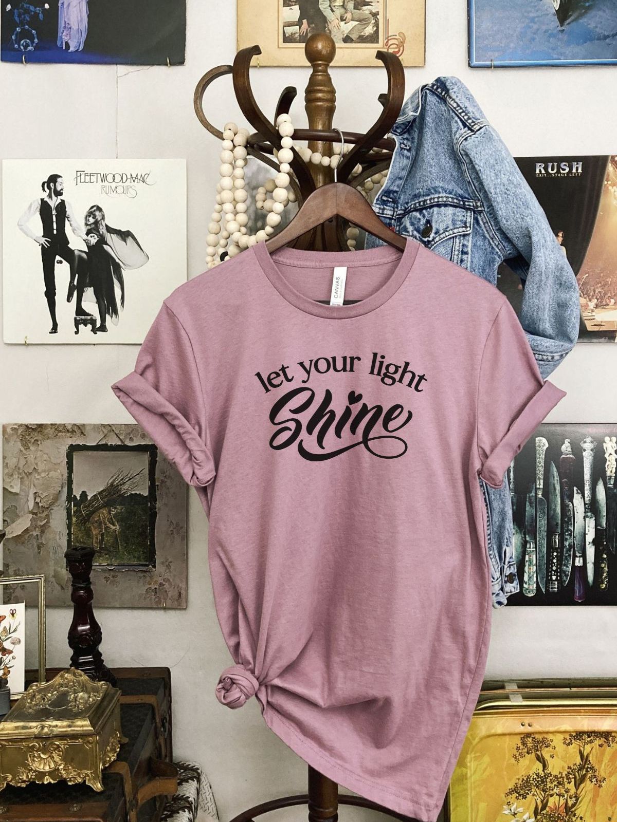 Let Your Light Shine Women'S Tee Spring