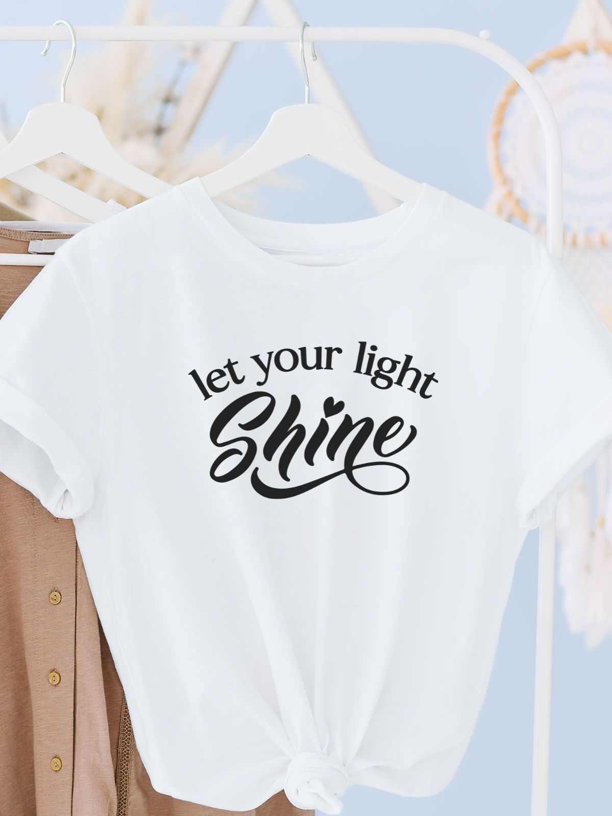 Let Your Light Shine Women'S Tee Spring