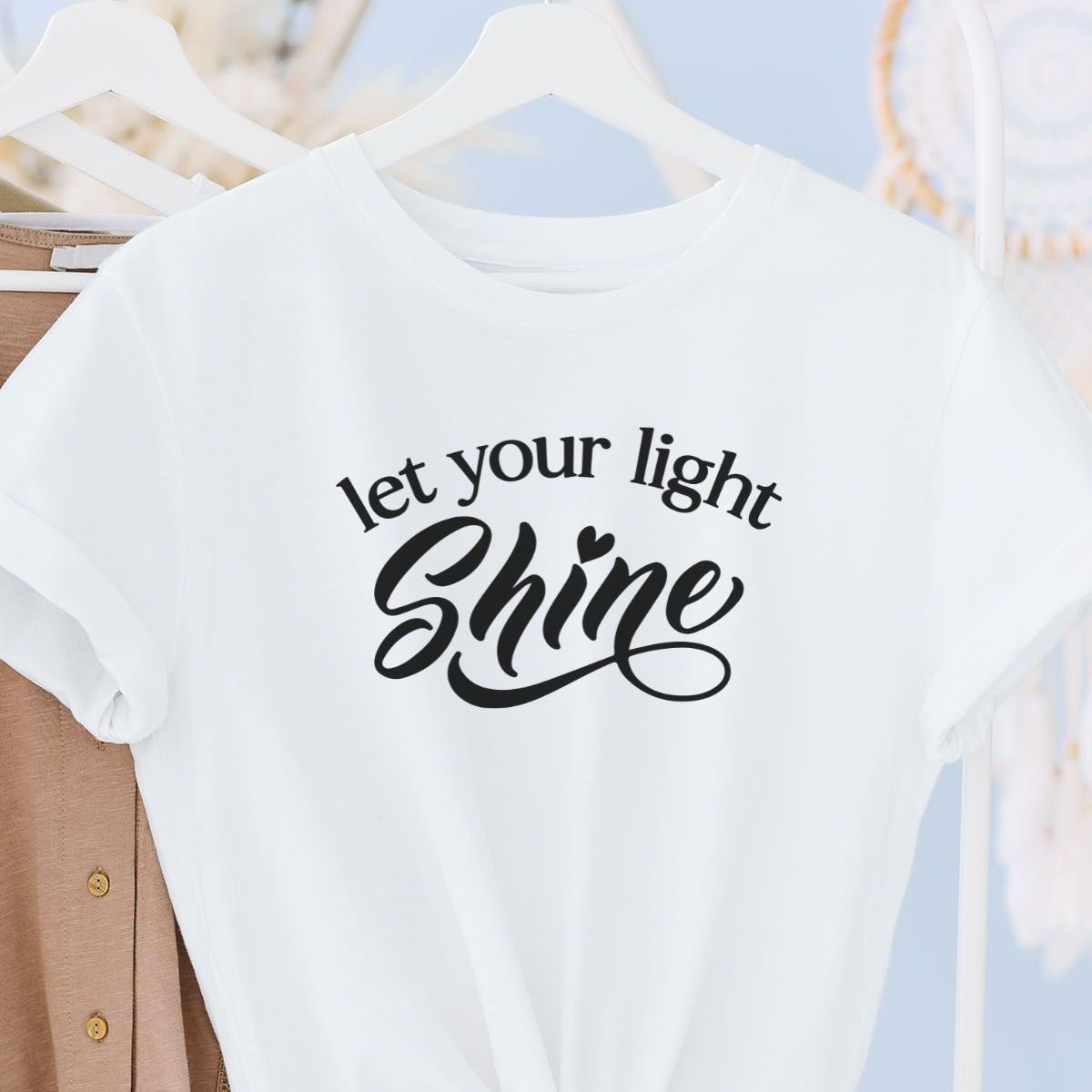 Let Your Light Shine Women'S Tee Spring