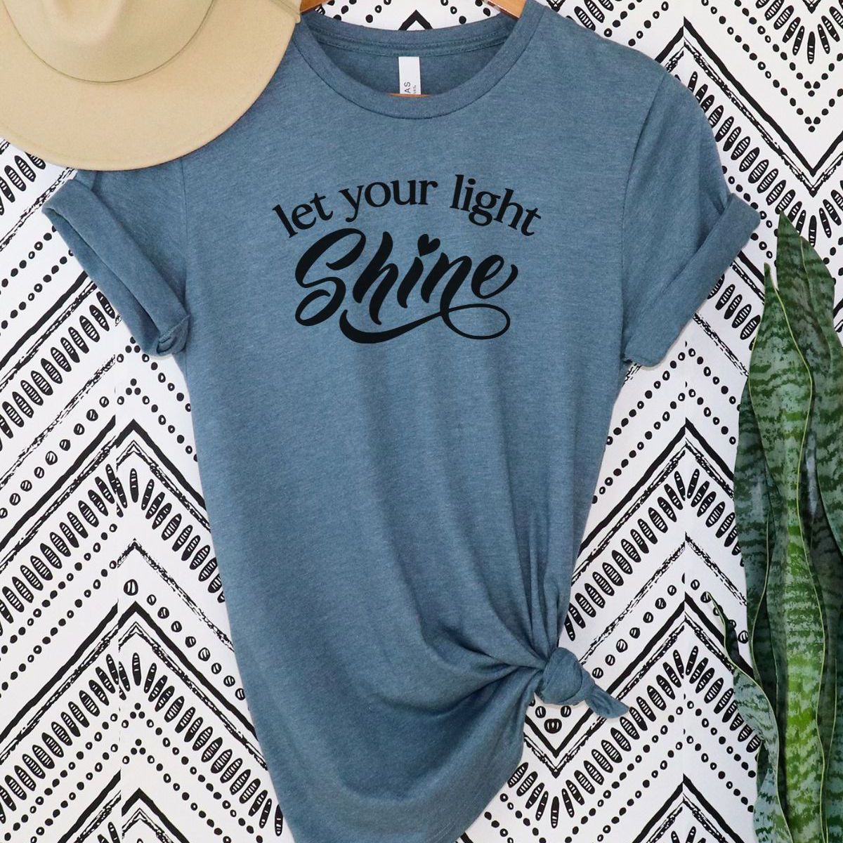 Let Your Light Shine Women'S Tee Spring
