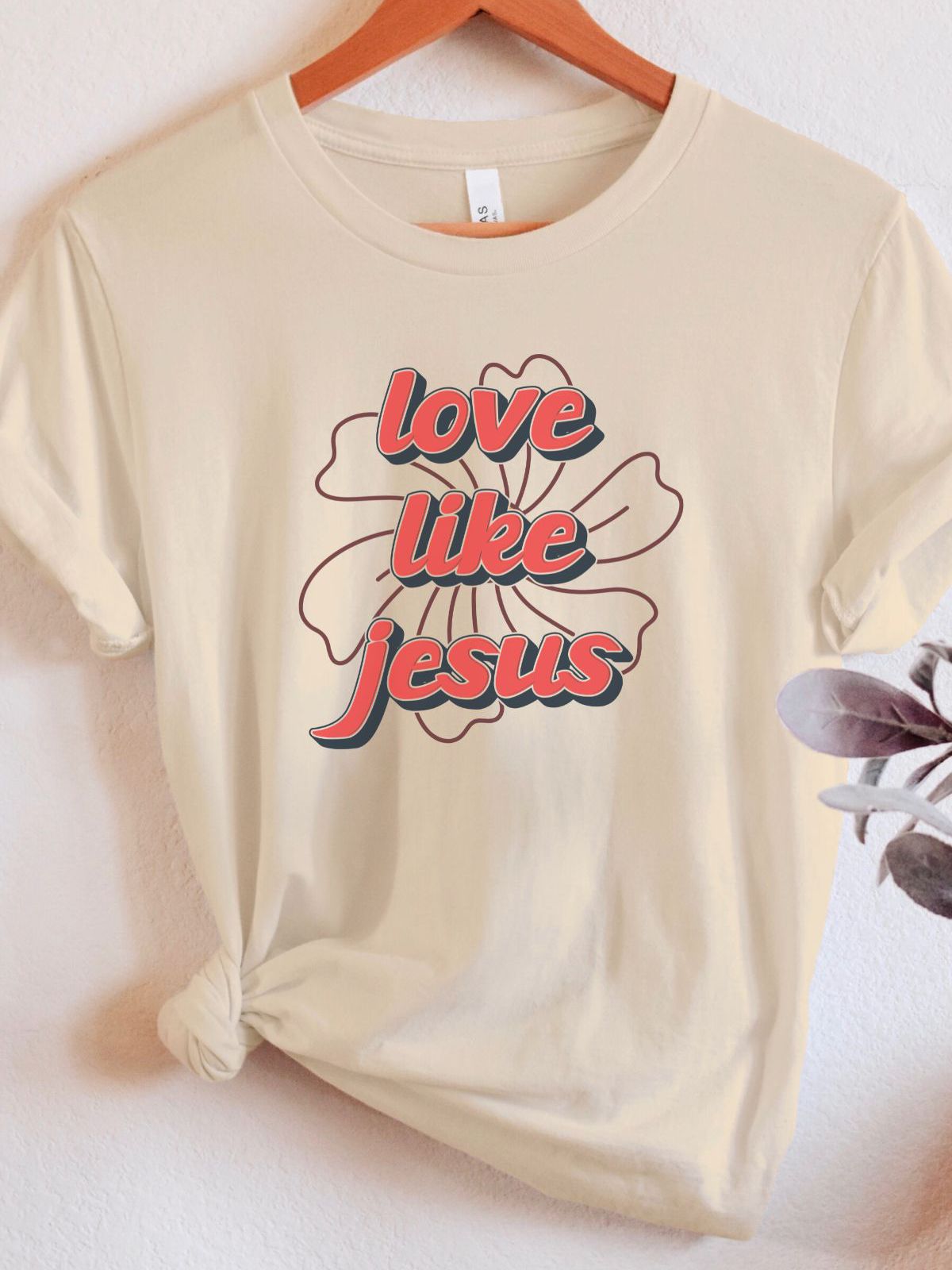 Love Like Jesus Women t-shirt Spring