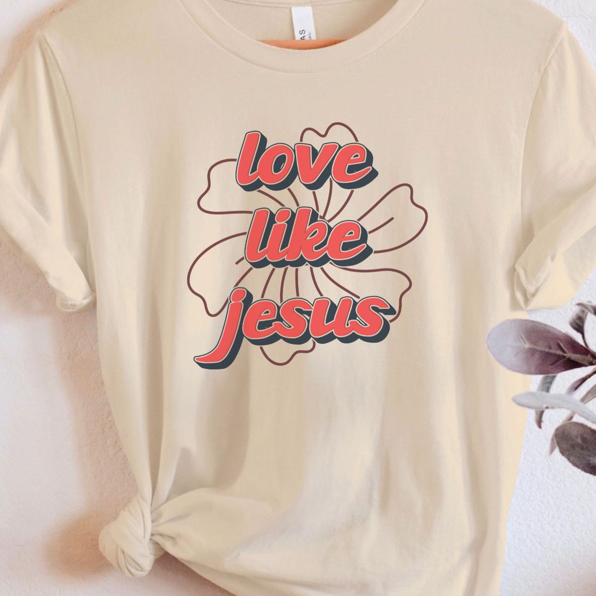 Love Like Jesus Women t-shirt Spring