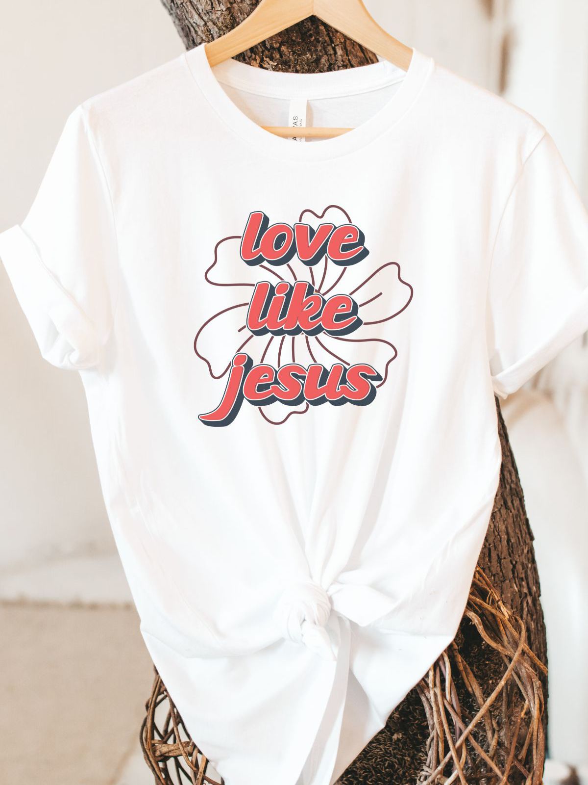 Love Like Jesus Women t-shirt Spring