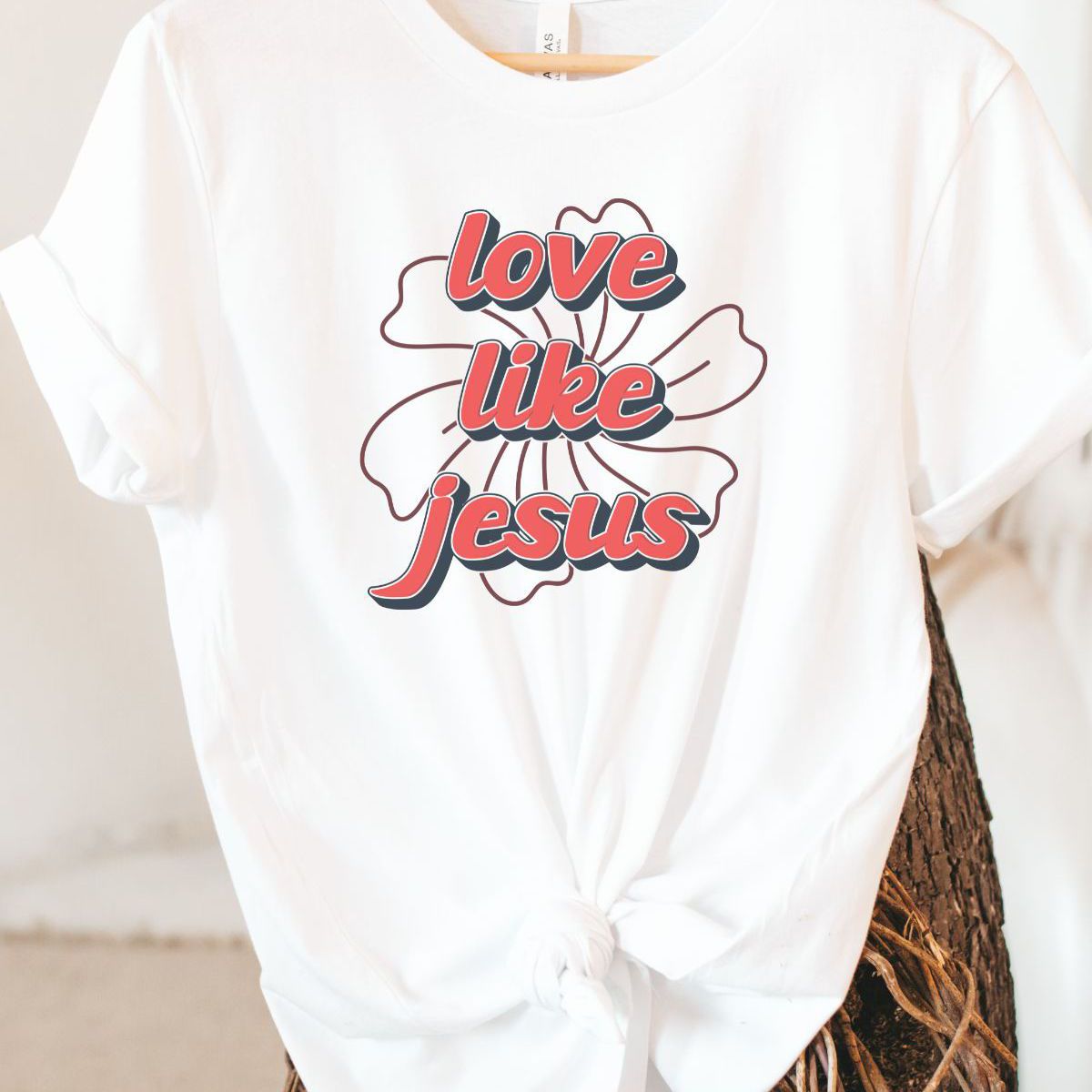 Love Like Jesus Women t-shirt Spring