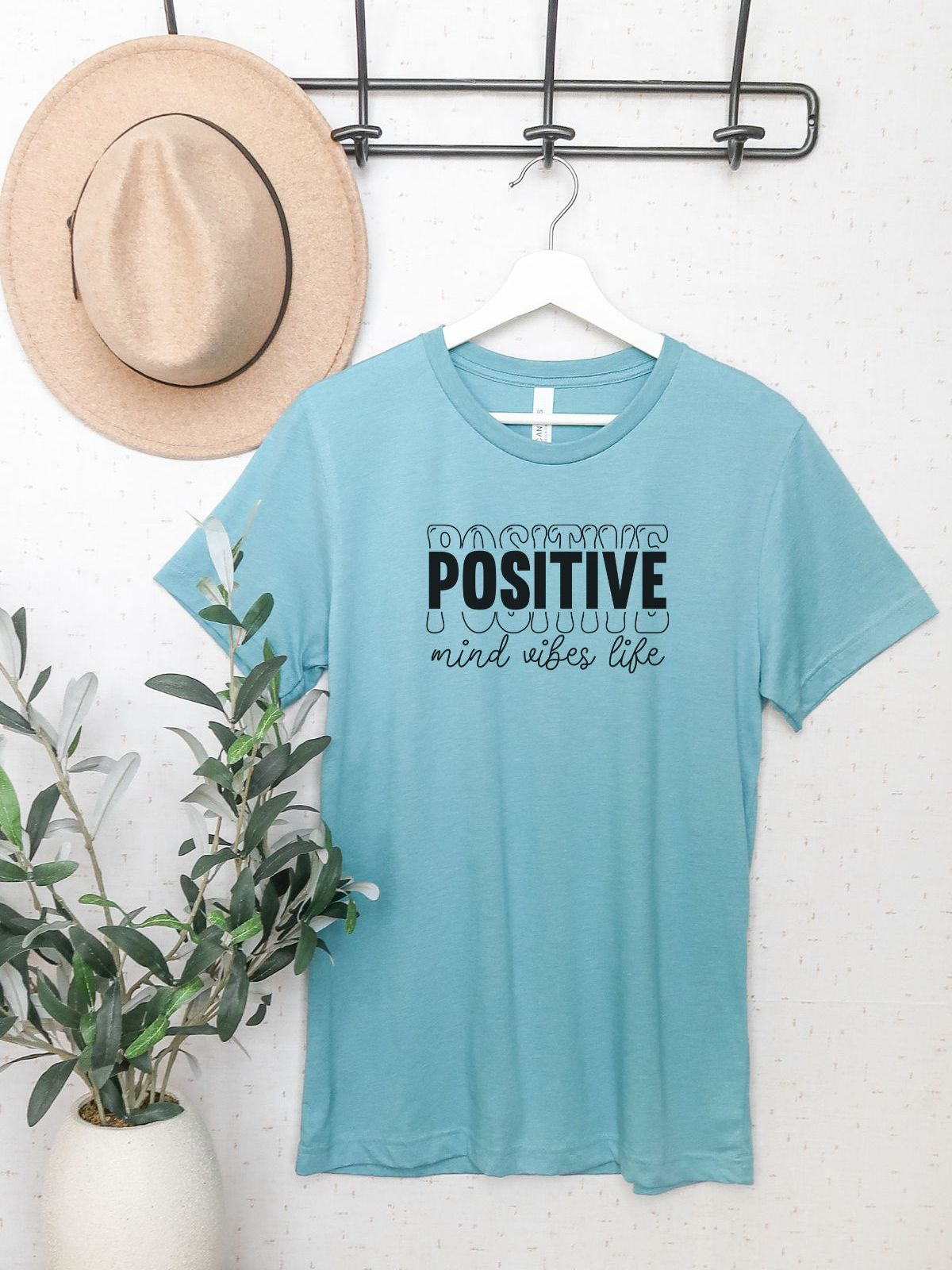 Positive Womens T-shirt Casual