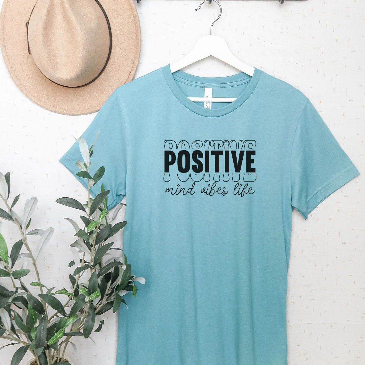 Positive Womens T-shirt Casual